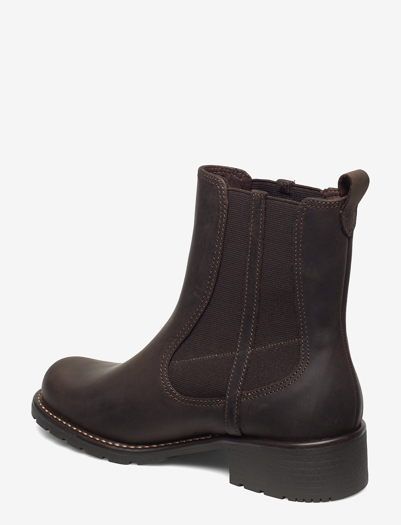 Clarks - Orinoco Hot - dark brown nub - 2