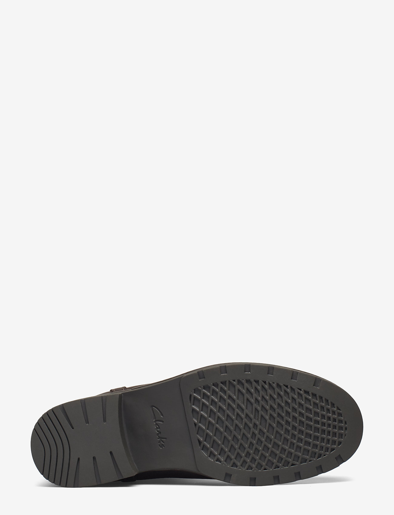 Clarks - Orinoco Hot - dark brown nub - 4