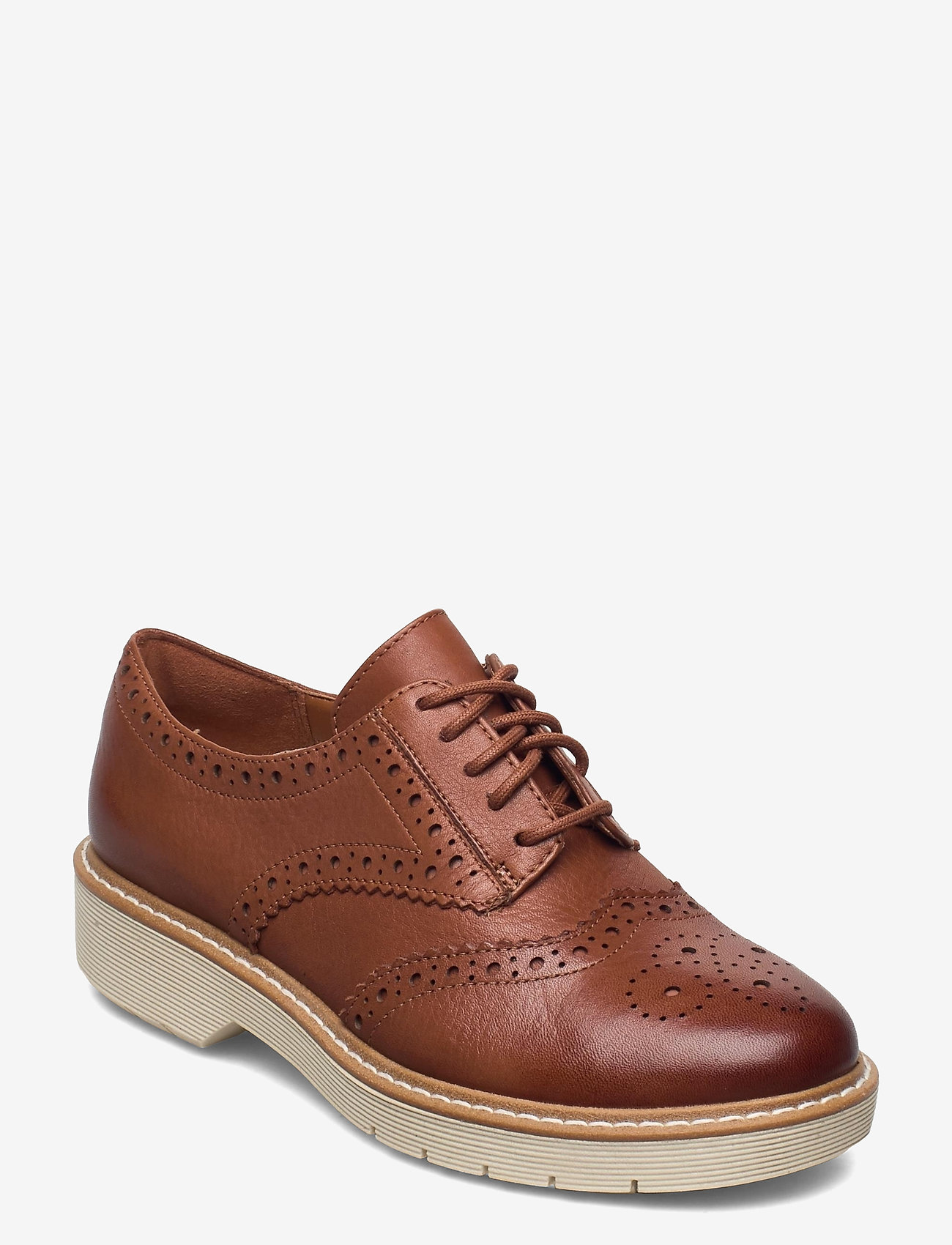 Clarks - Witcombe Echo - tan leather - 0