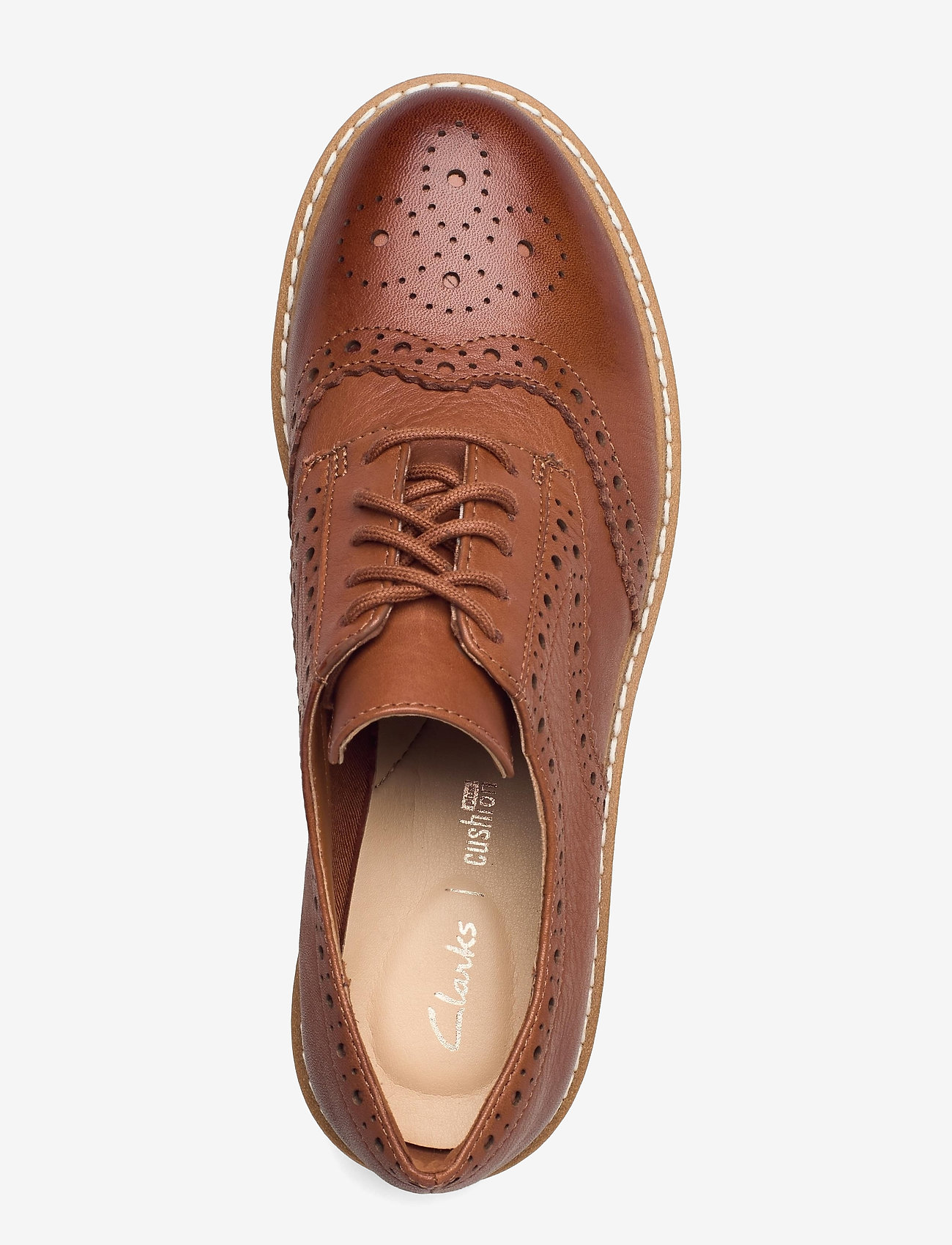 Clarks - Witcombe Echo - tan leather - 3