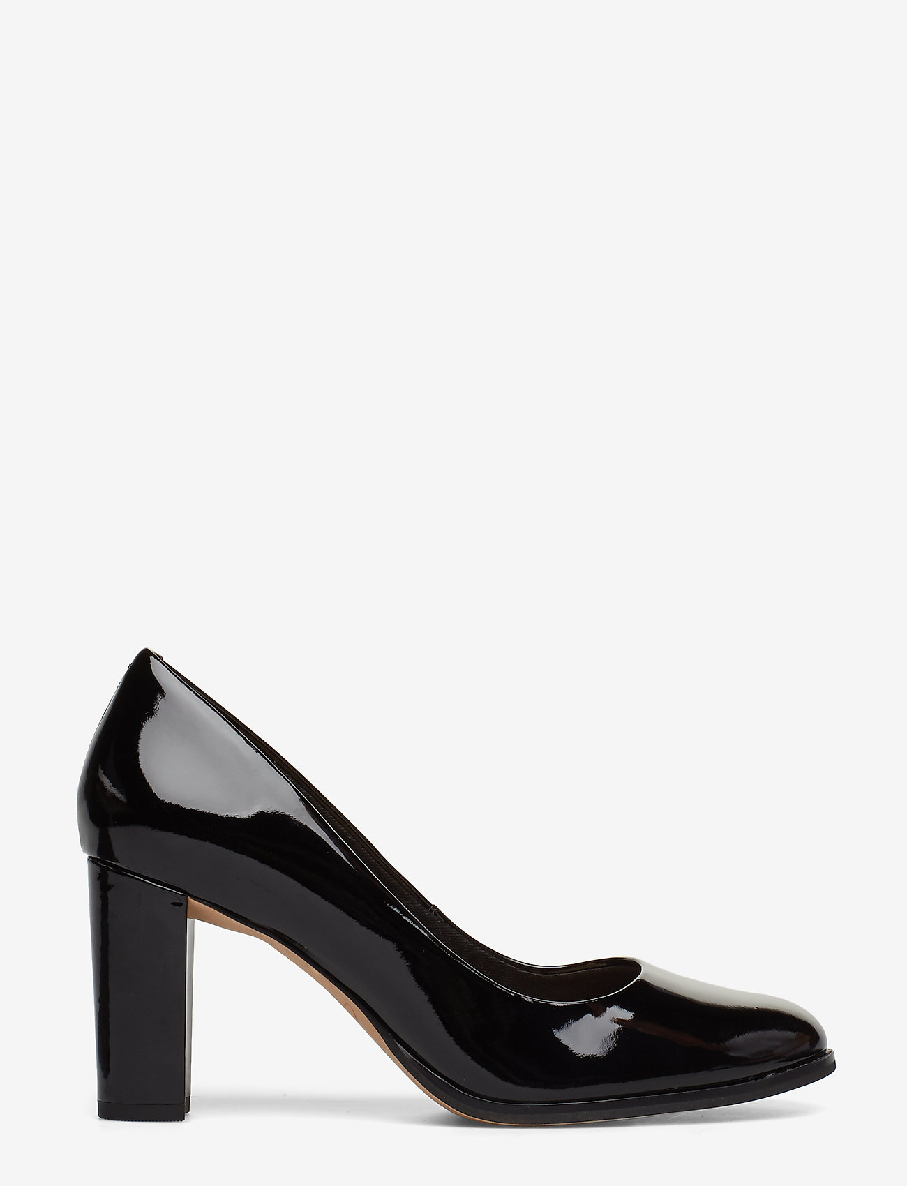 Clarks - Kaylin Cara - black pat - 1