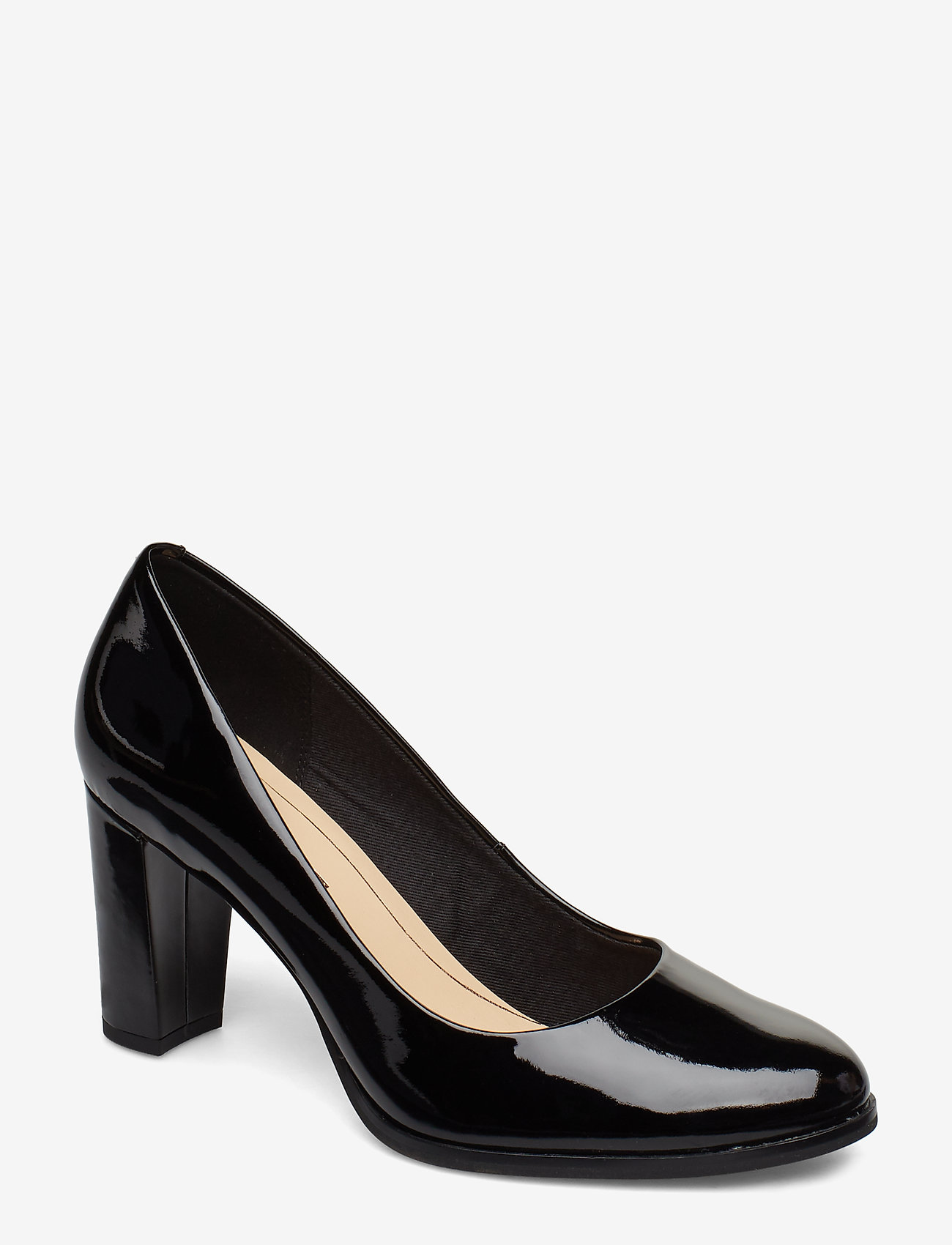 Clarks - Kaylin Cara - black pat - 0