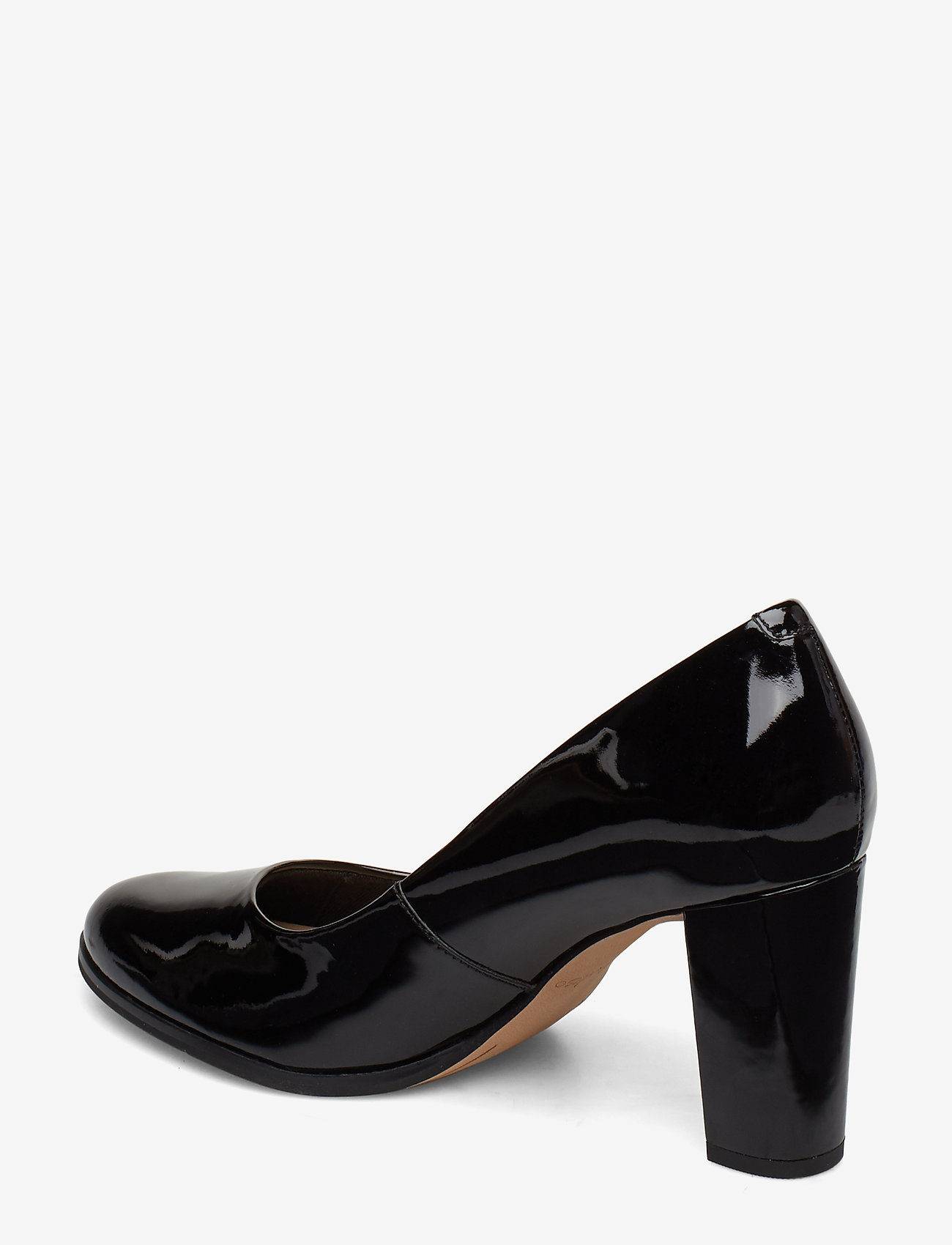 Clarks - Kaylin Cara - black pat - 2