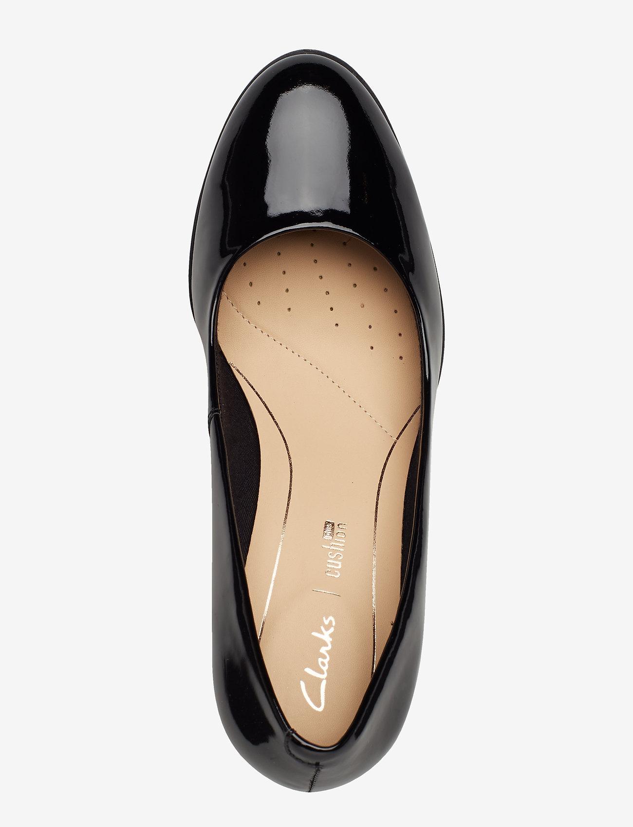 Clarks - Kaylin Cara - black pat - 3