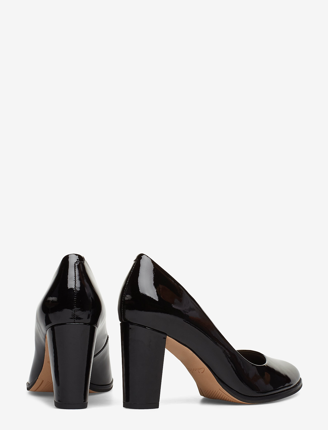 Clarks - Kaylin Cara - black pat - 4