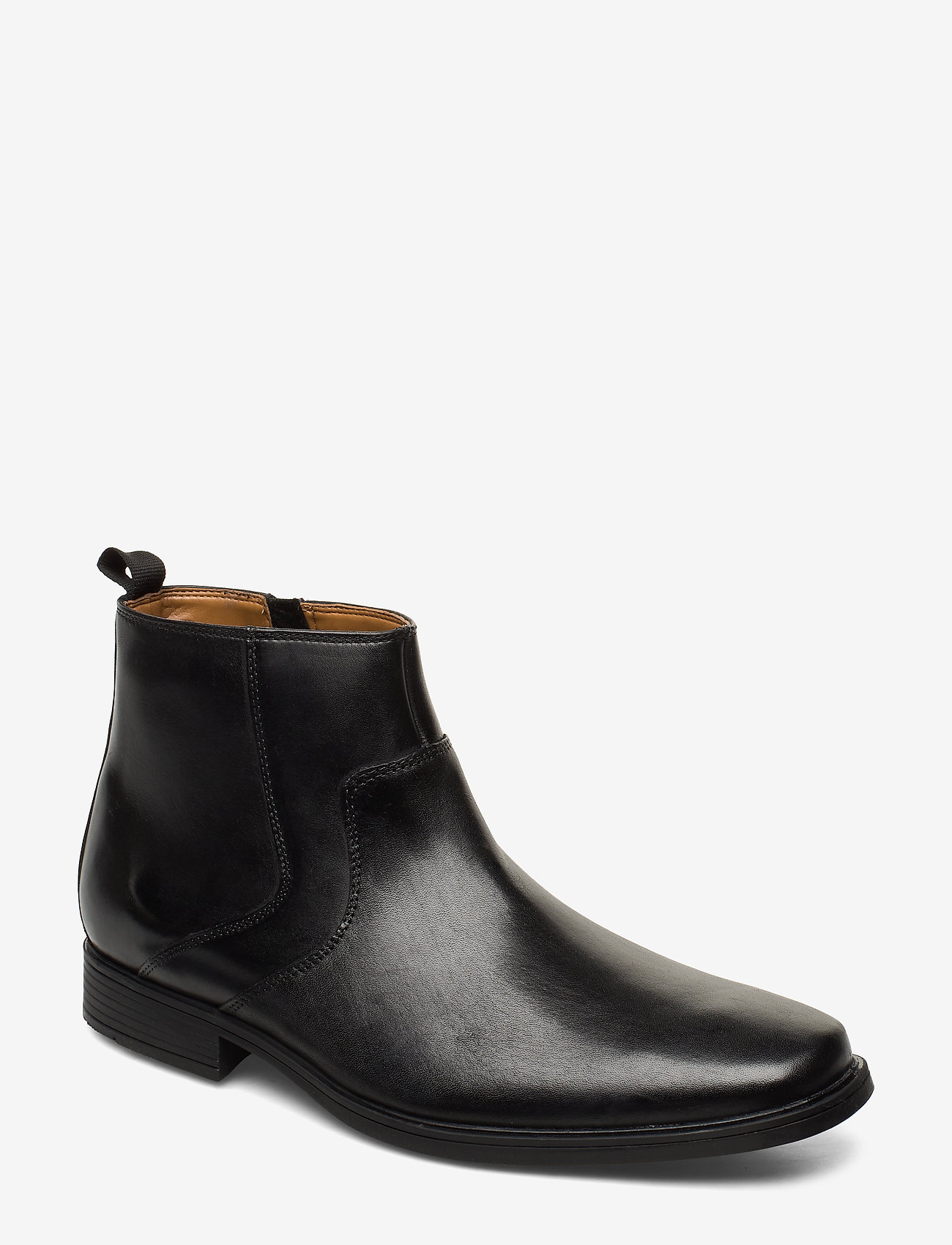 Clarks - Tilden Up - black leather - 0