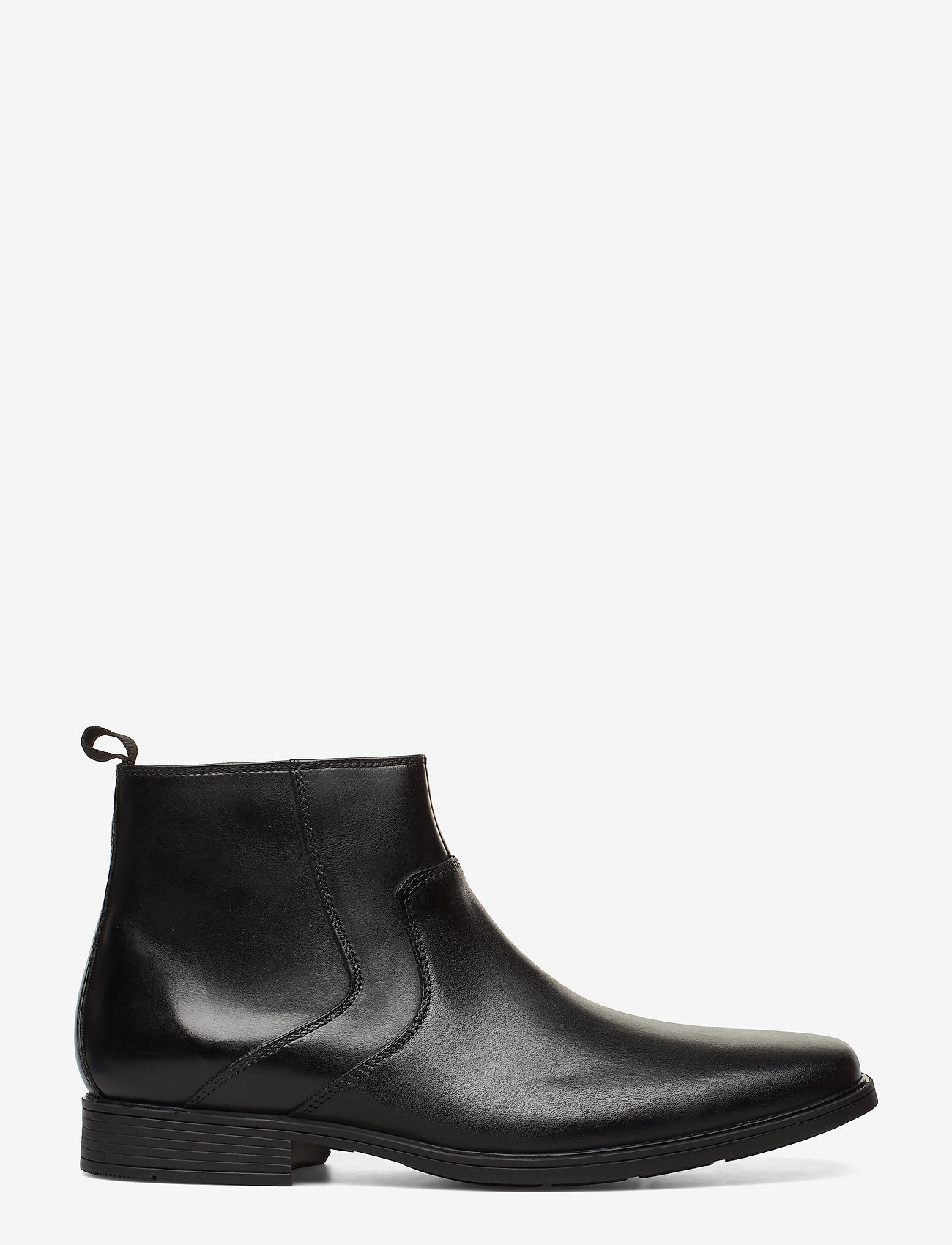 Clarks - Tilden Up - black leather - 1