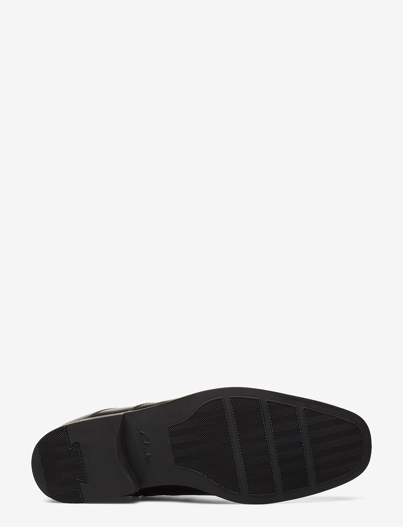 Clarks - Tilden Up - black leather - 4