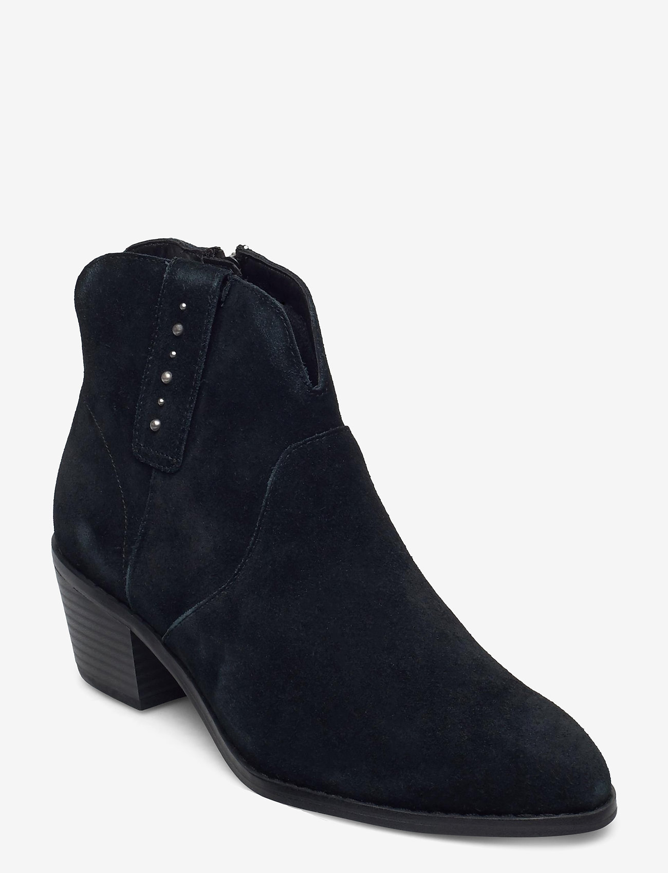 Clarks - Breccan Valley - black sde - 0