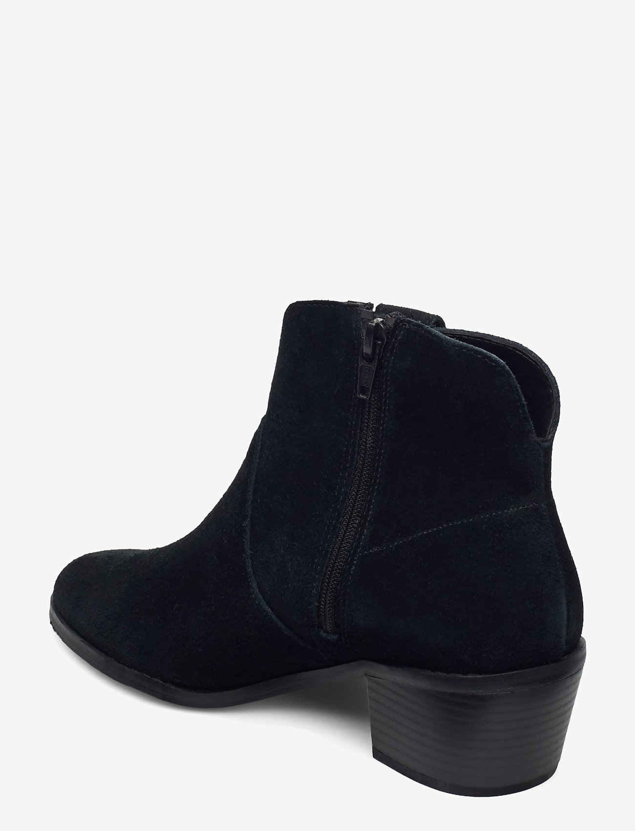 Clarks - Breccan Valley - black sde - 2