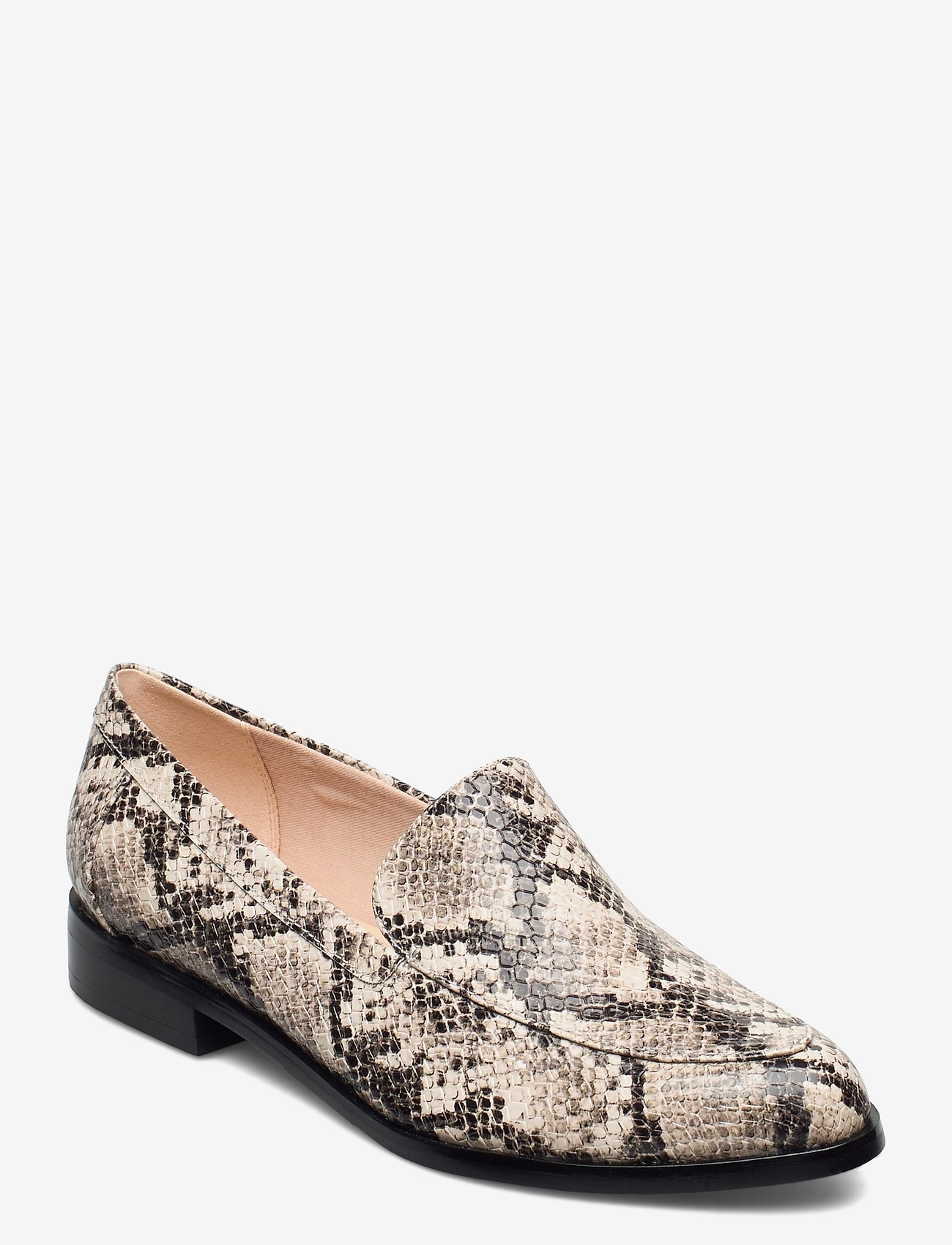 Clarks - Bizzy Dawn - taupe snake - 0