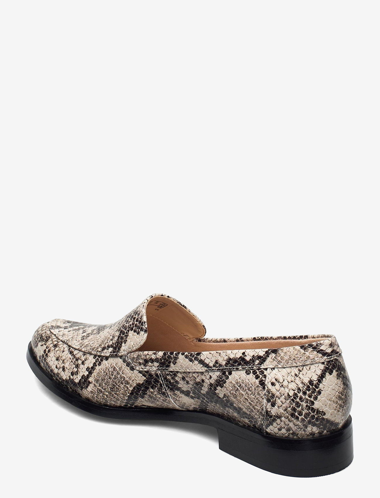 Clarks - Bizzy Dawn - taupe snake - 2