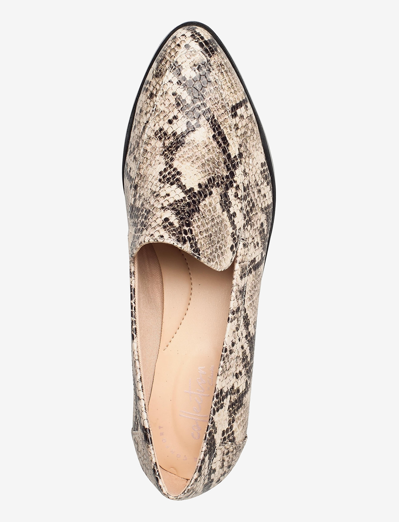 Clarks - Bizzy Dawn - taupe snake - 3