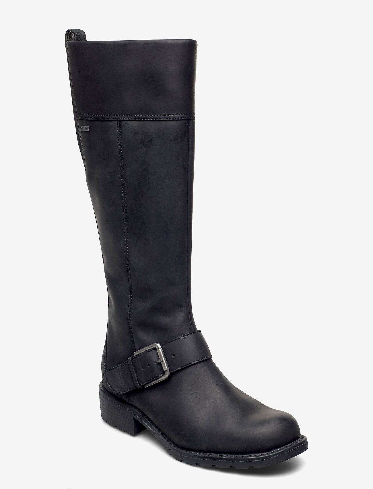 BLACK LEATHER