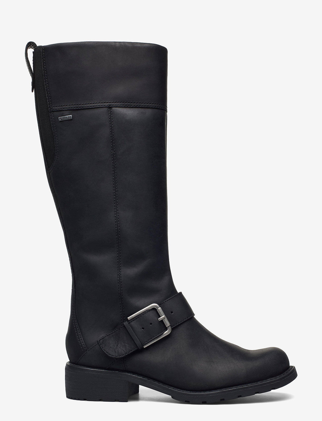 Clarks - Orinoco Hi GTX - black leather - 1