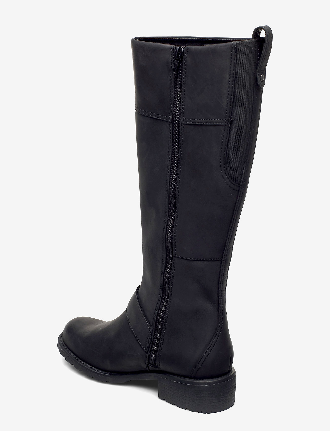 Clarks - Orinoco Hi GTX - black leather - 2