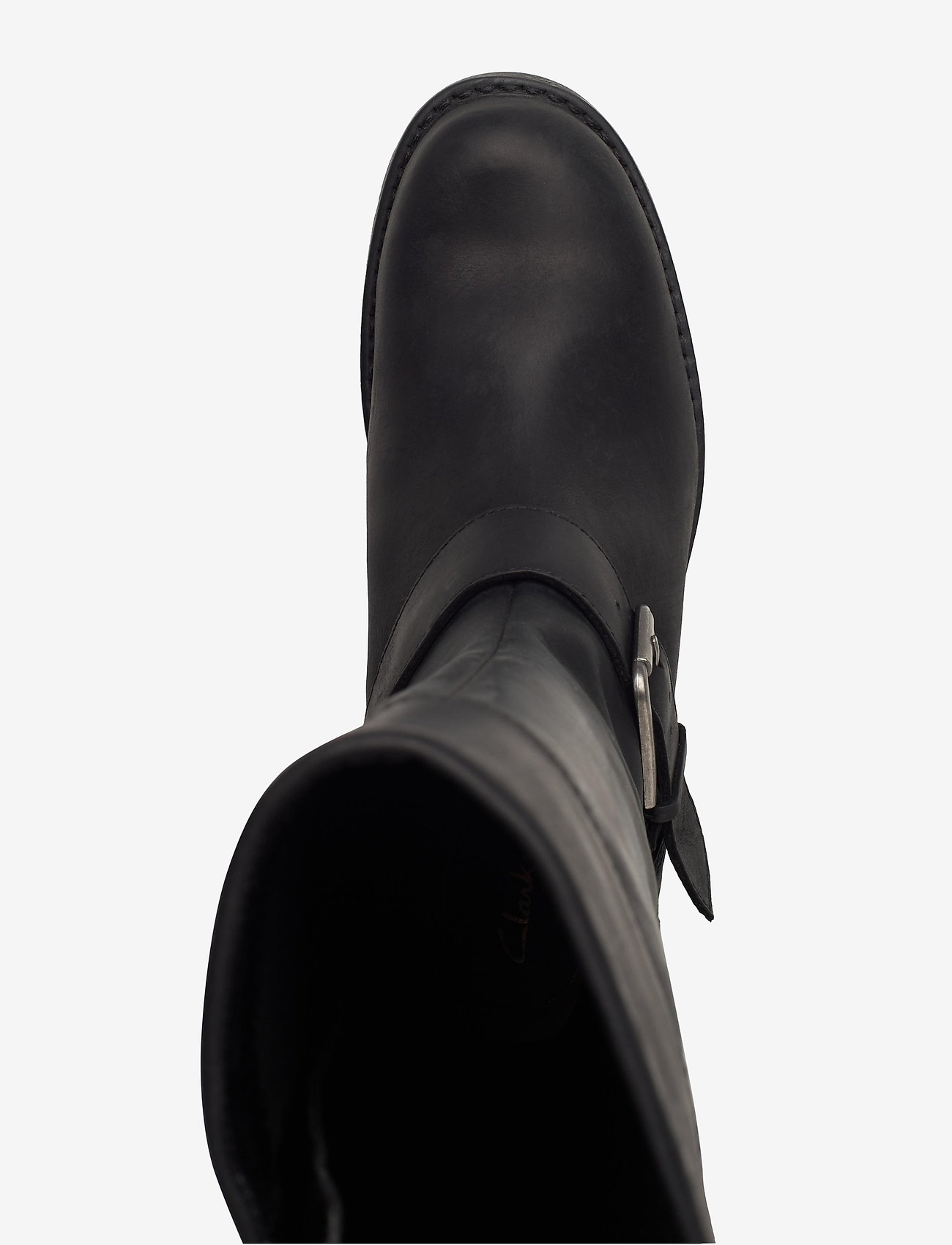 Clarks - Orinoco Hi GTX - black leather - 3