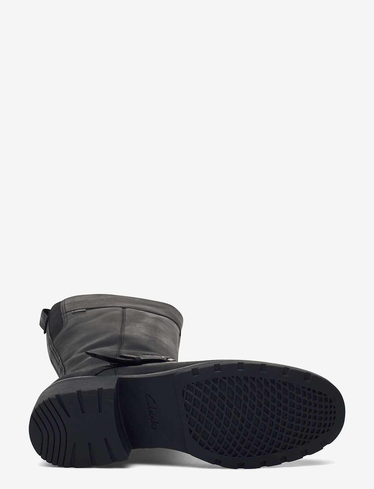 Clarks - Orinoco Hi GTX - black leather - 4