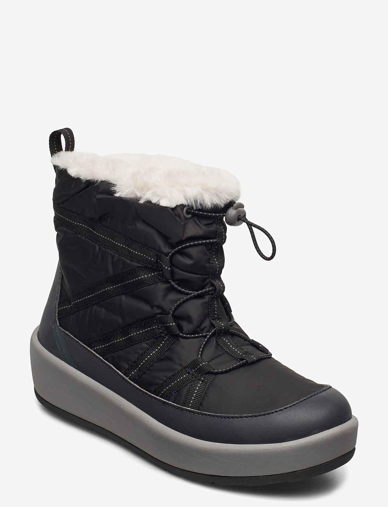 Step North Hi - BLACK