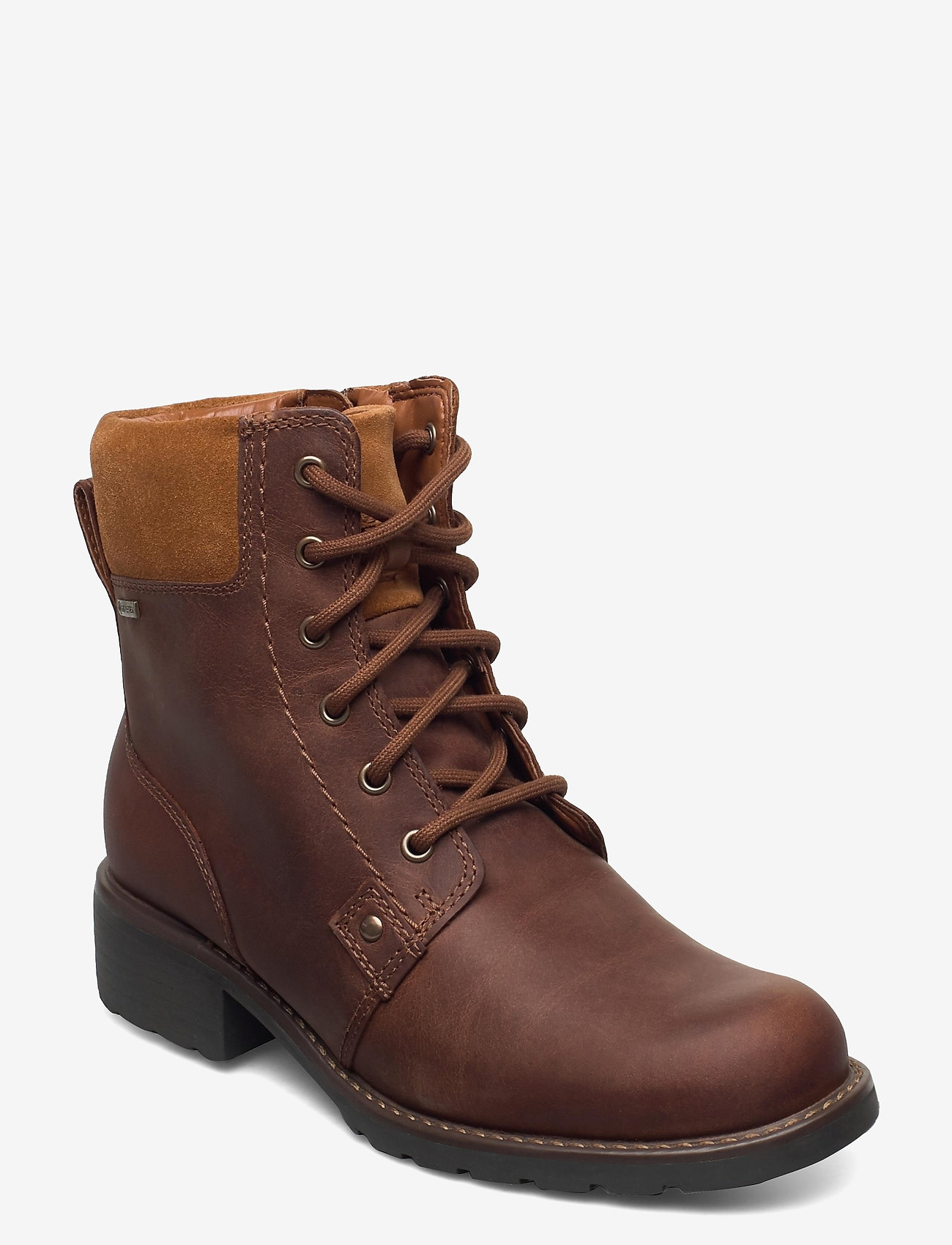 Clarks - Orinoco Up GTX - tan leather - 0