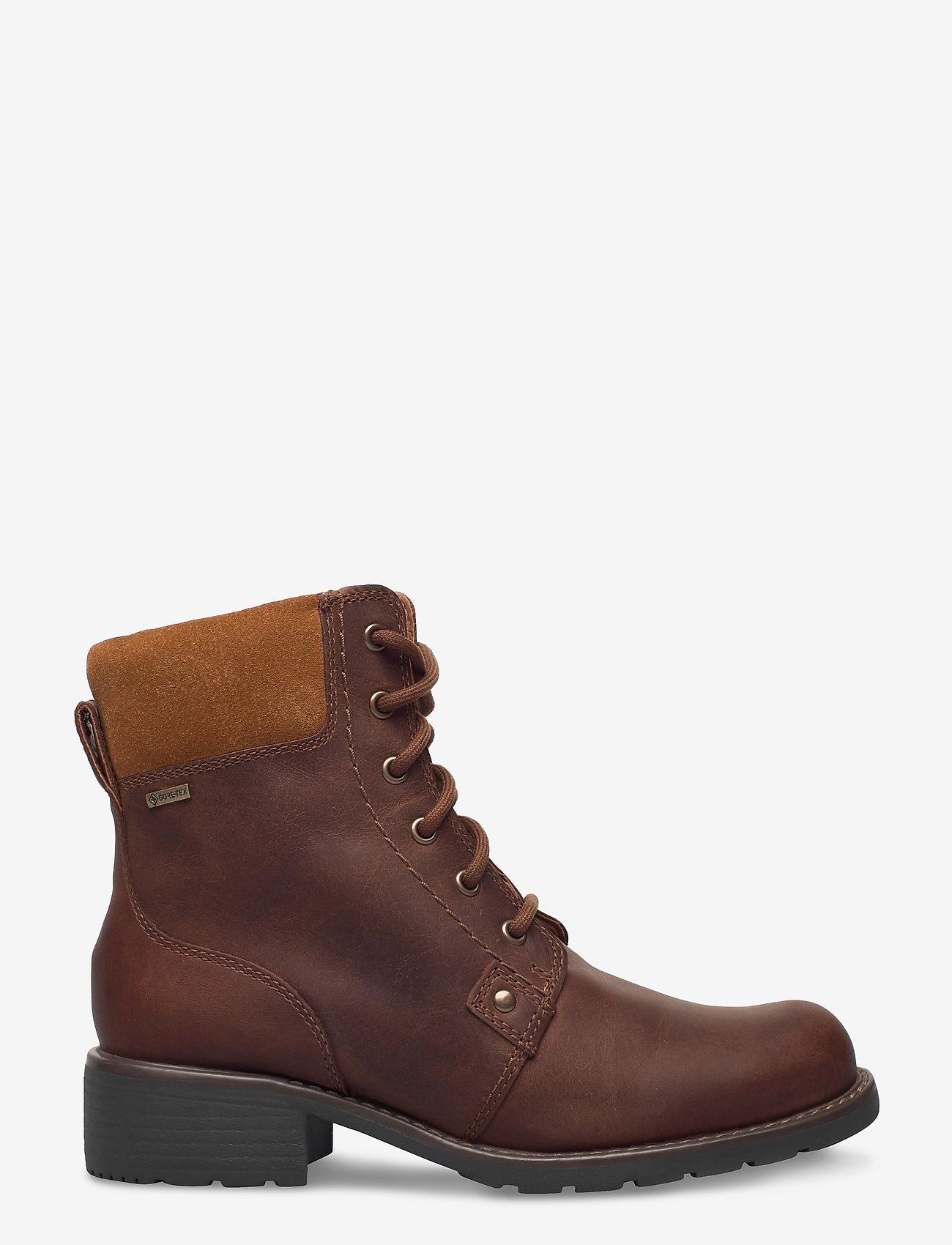 Clarks - Orinoco Up GTX - tan leather - 1