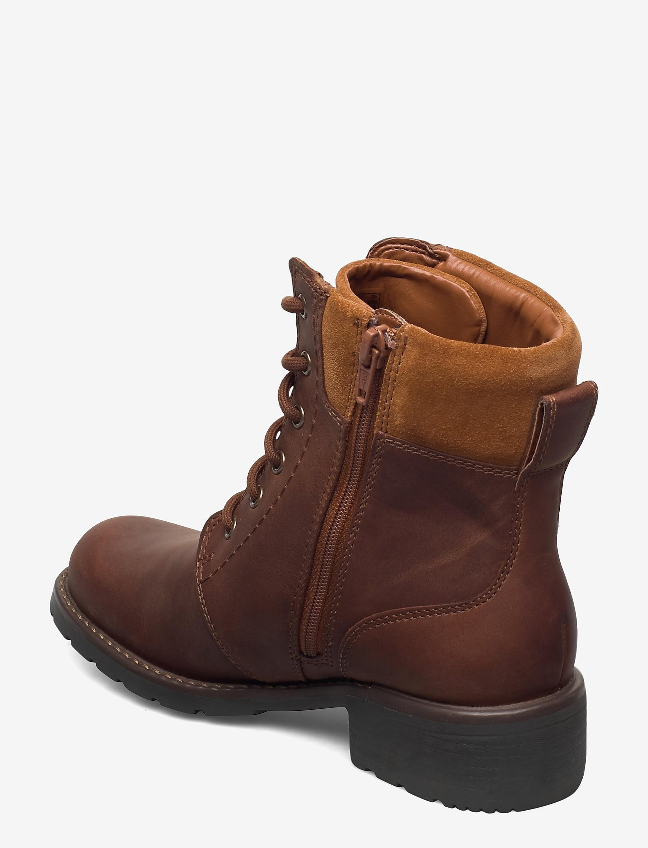 Clarks - Orinoco Up GTX - tan leather - 2