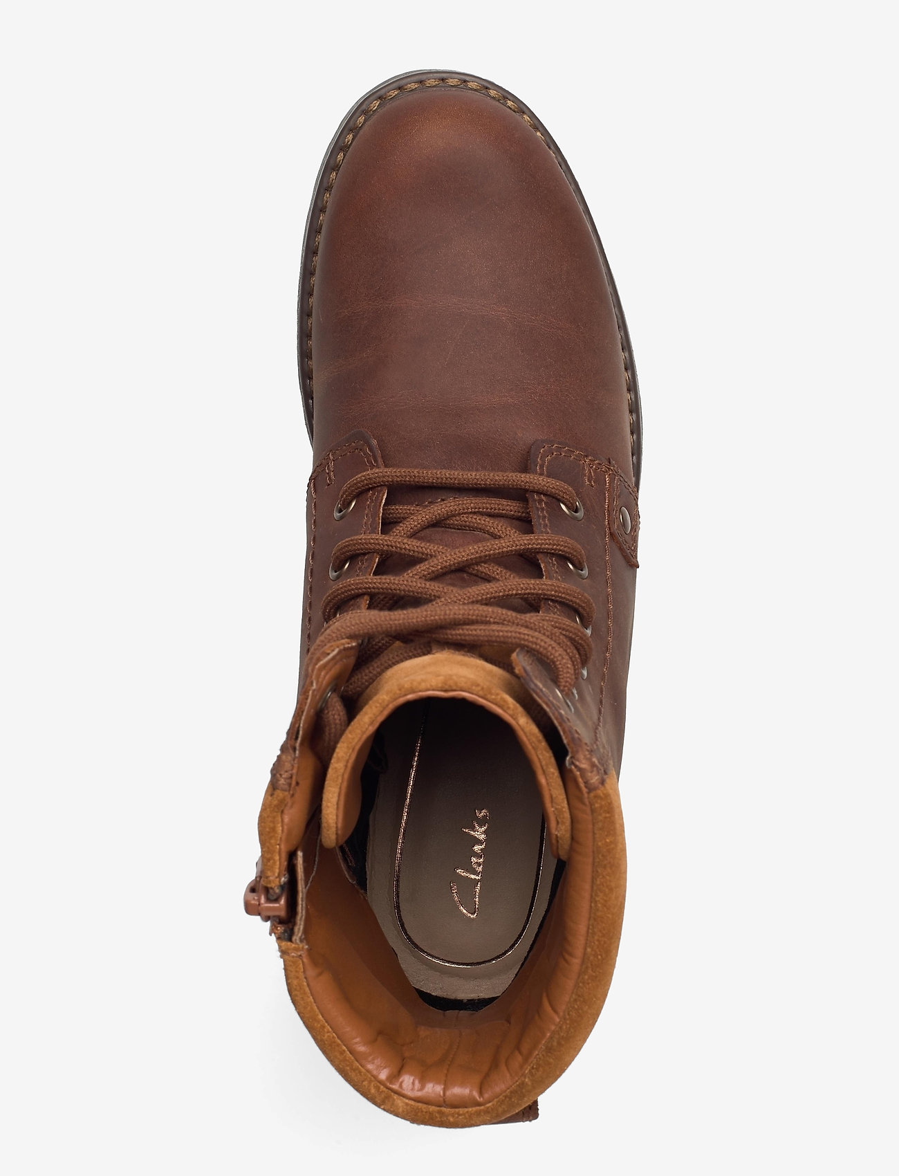 Clarks - Orinoco Up GTX - tan leather - 3