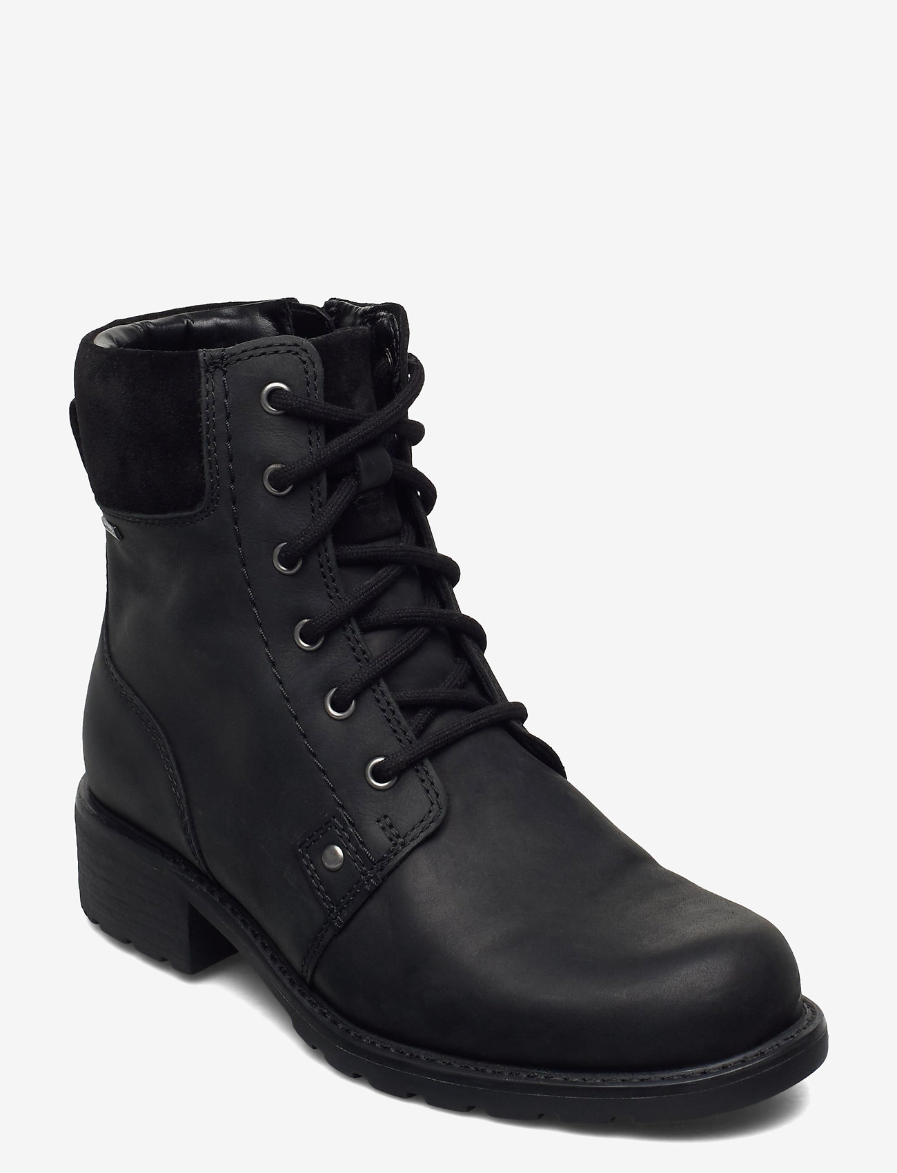 BLACK LEATHER