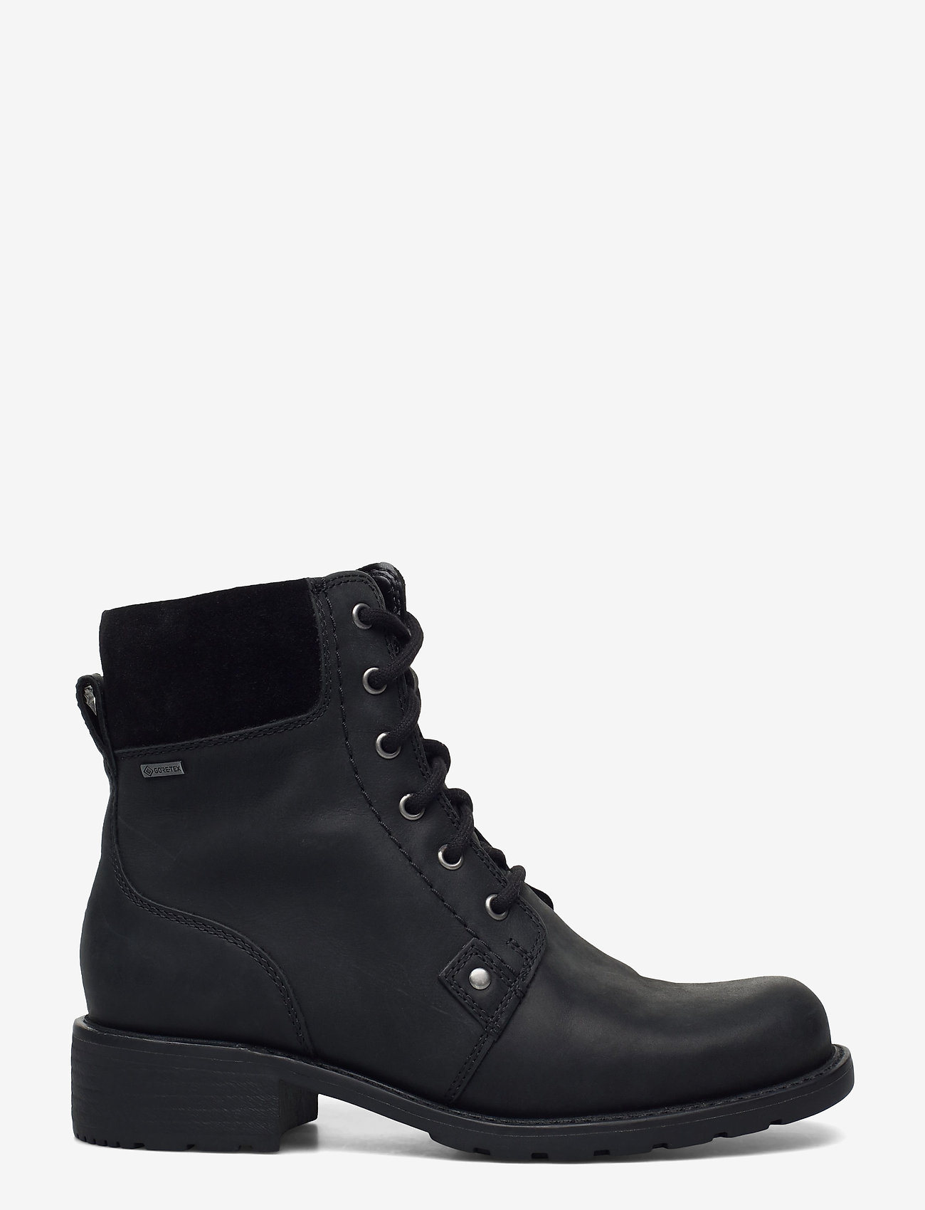 Clarks - Orinoco Up GTX - black leather - 1