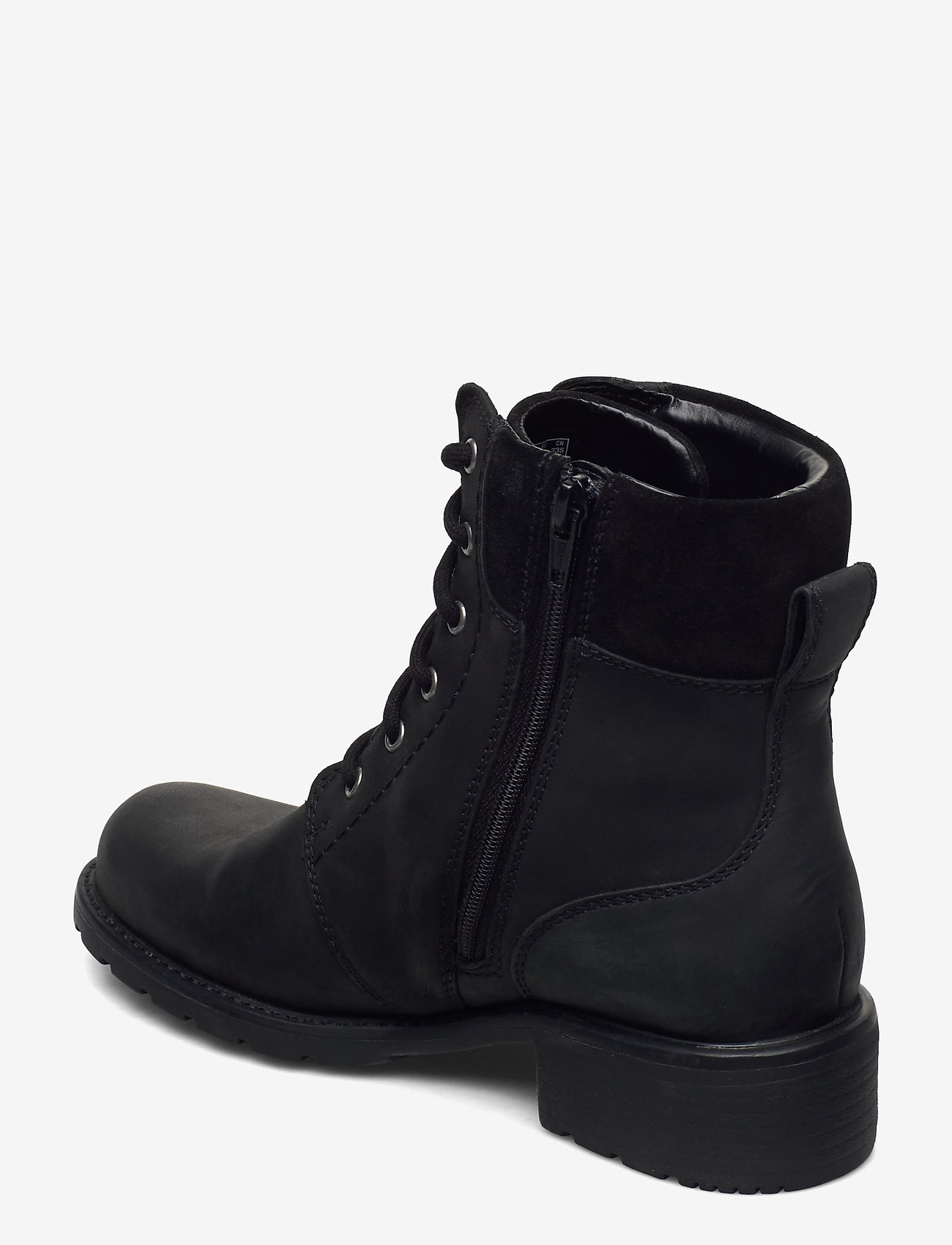 Clarks - Orinoco Up GTX - black leather - 2