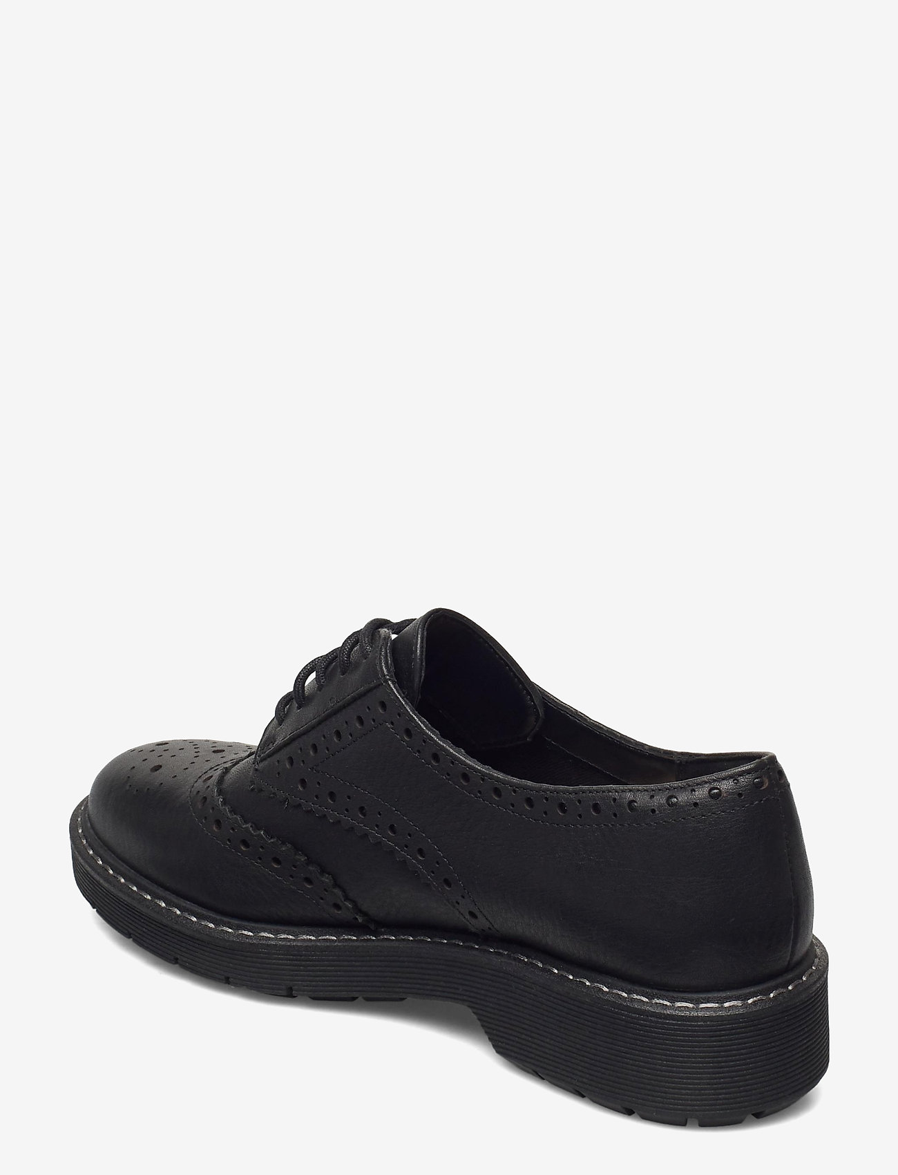 Clarks - Witcombe Echo - black leather - 2