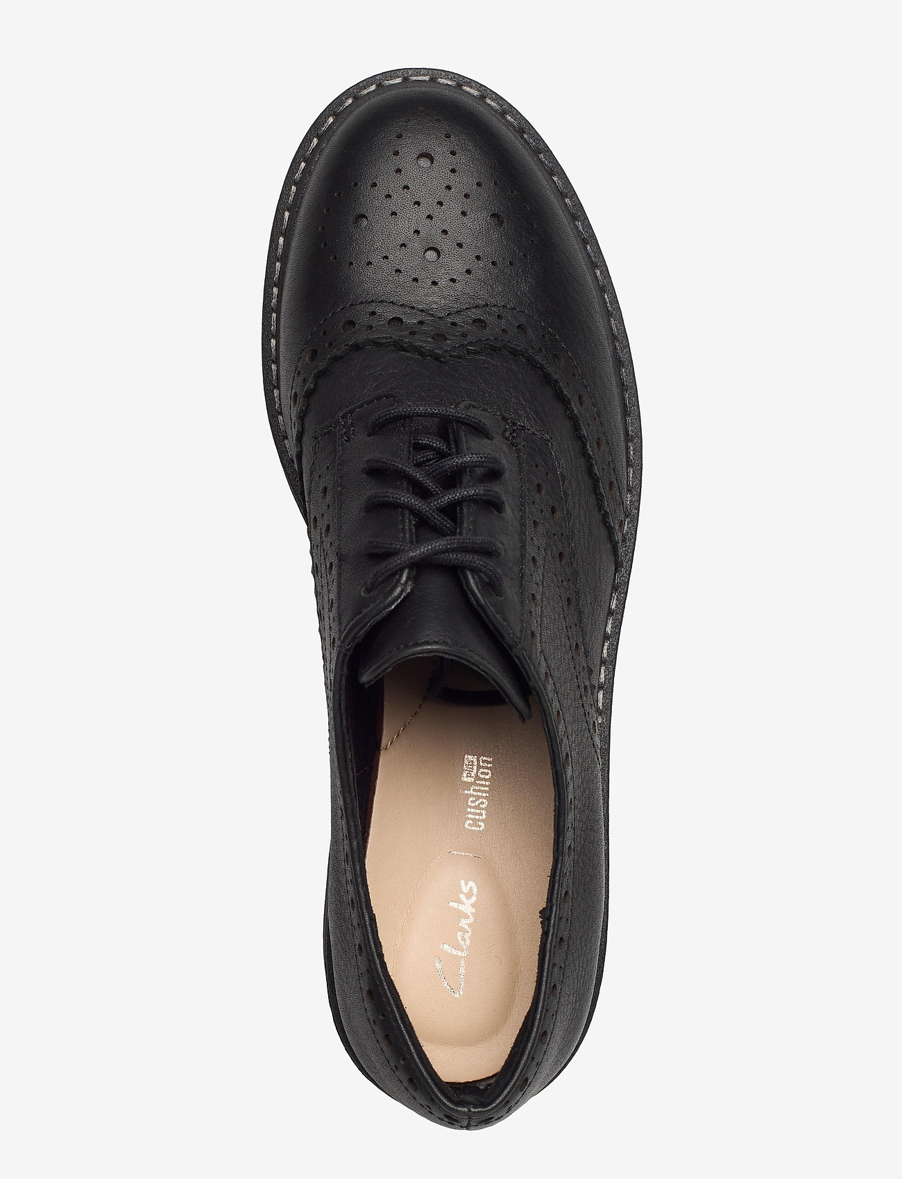 Clarks - Witcombe Echo - black leather - 3