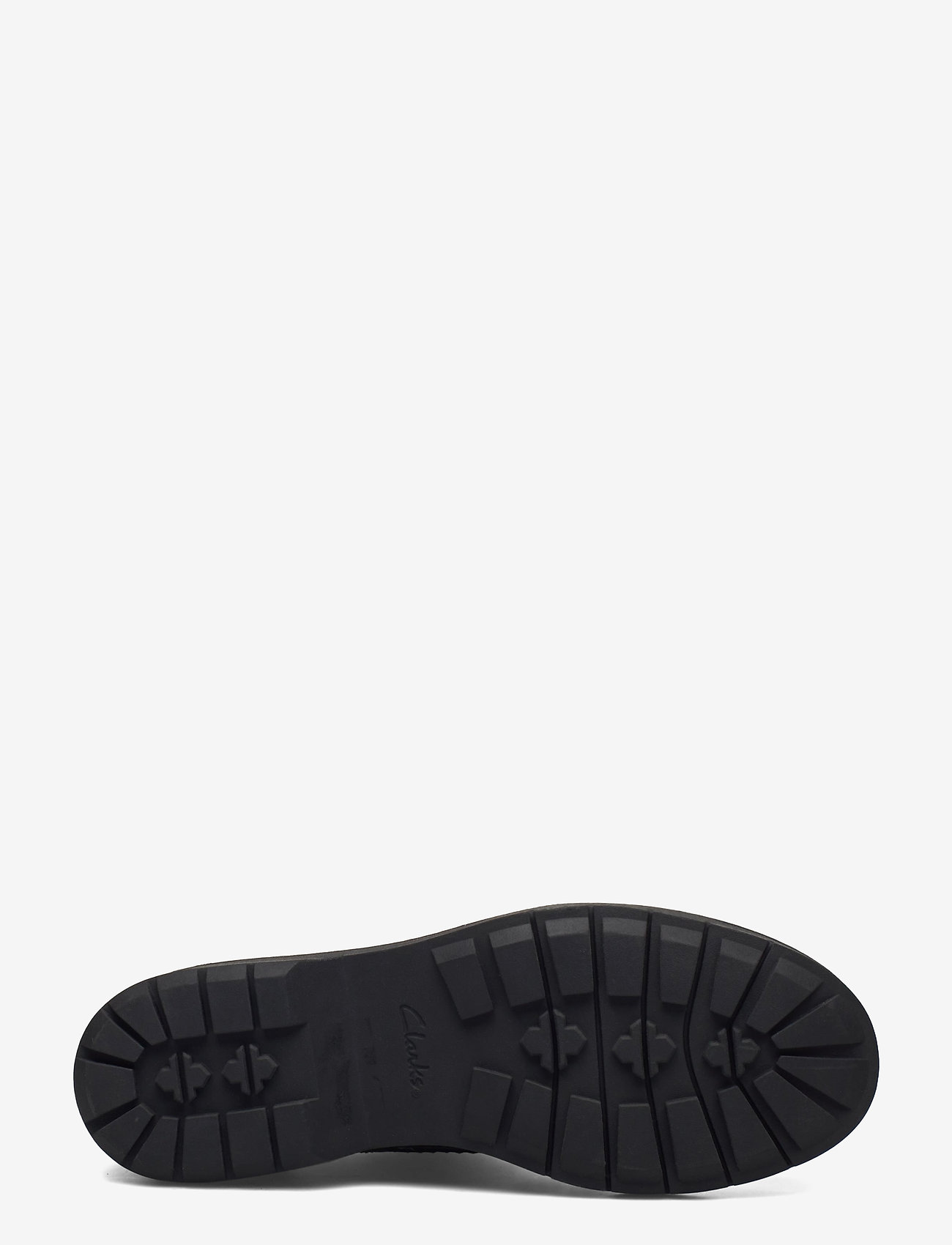 Clarks - Witcombe Echo - black leather - 4