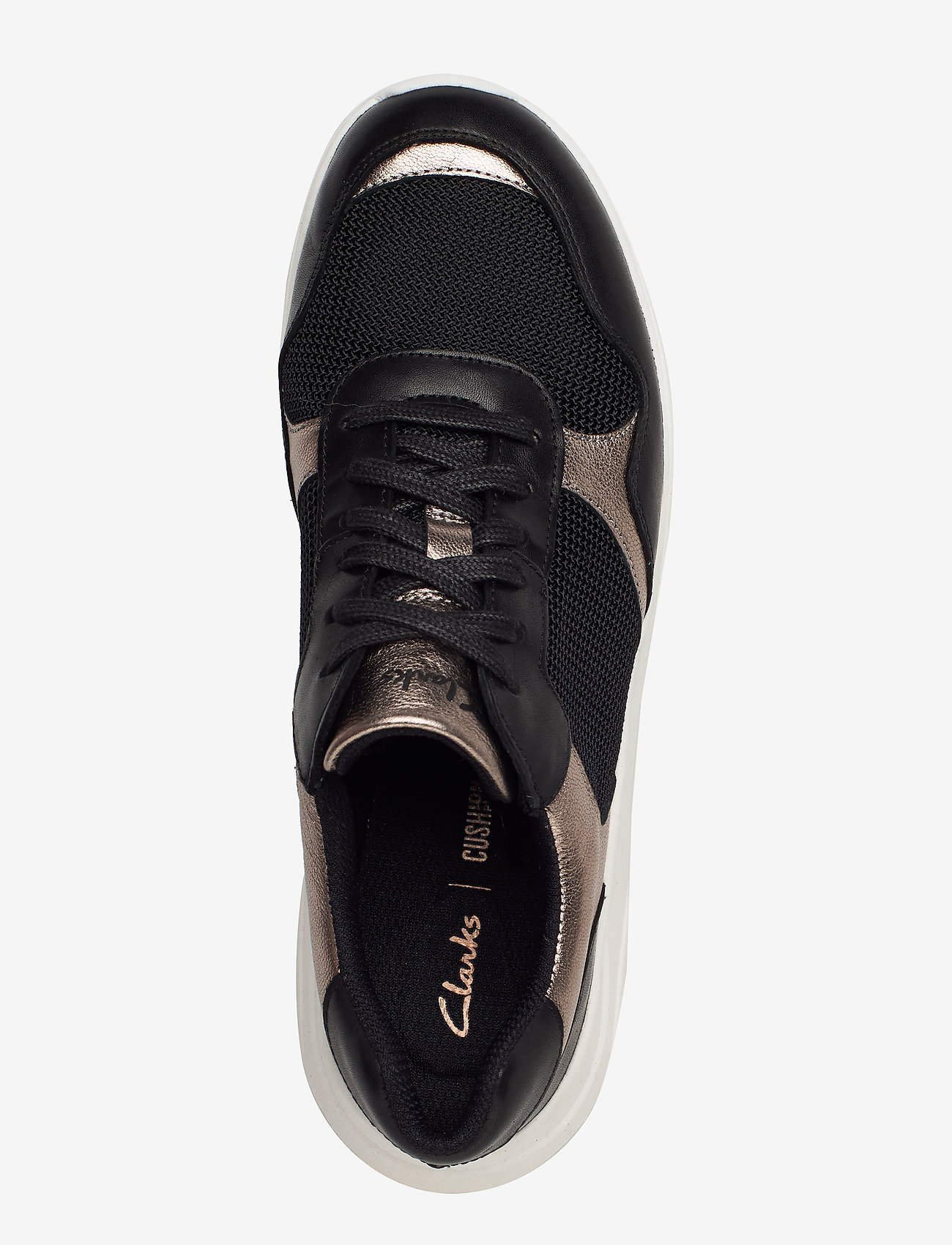 Clarks - Sift Lace - black combi - 3