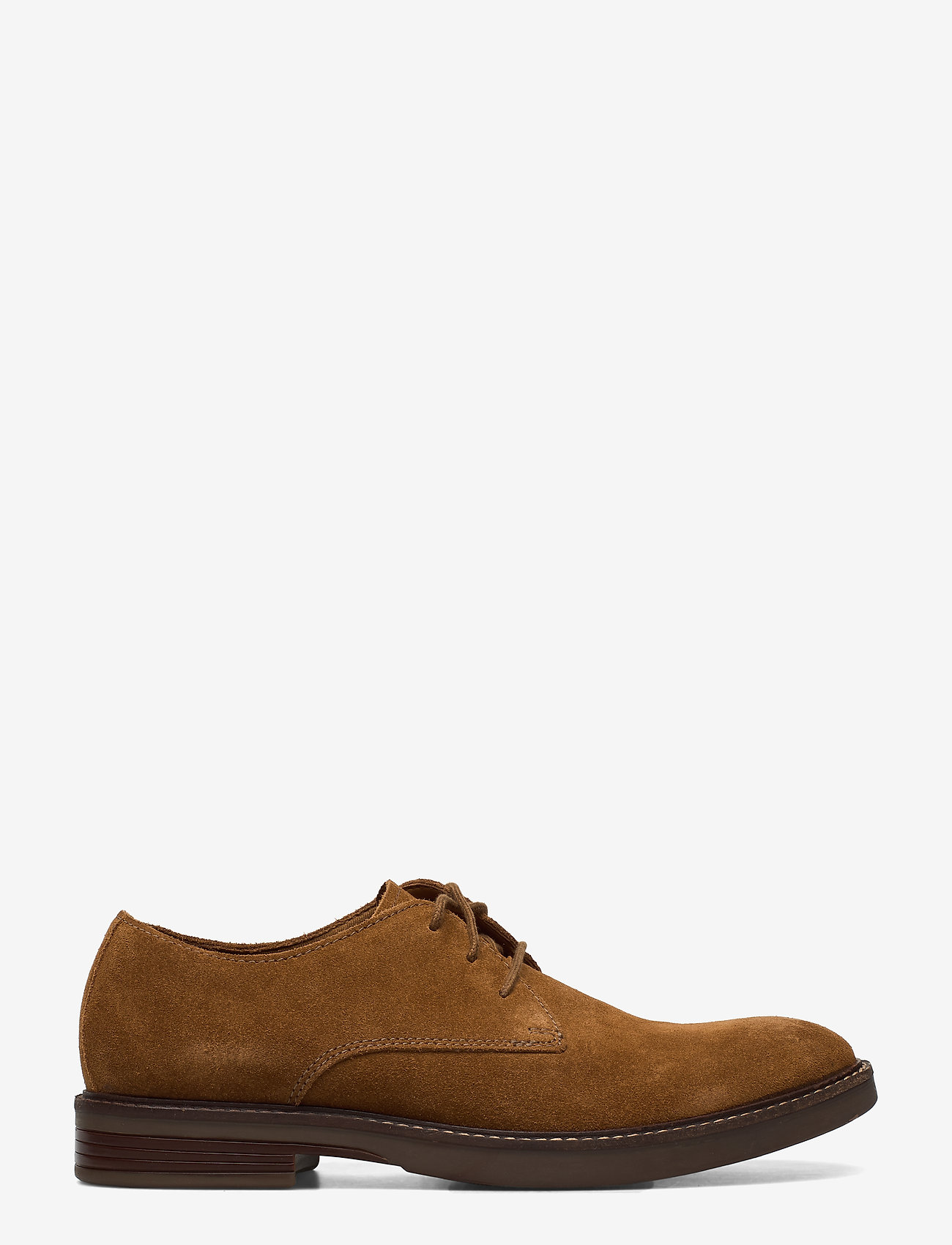 Clarks - Paulson Plain - tan suede - 1