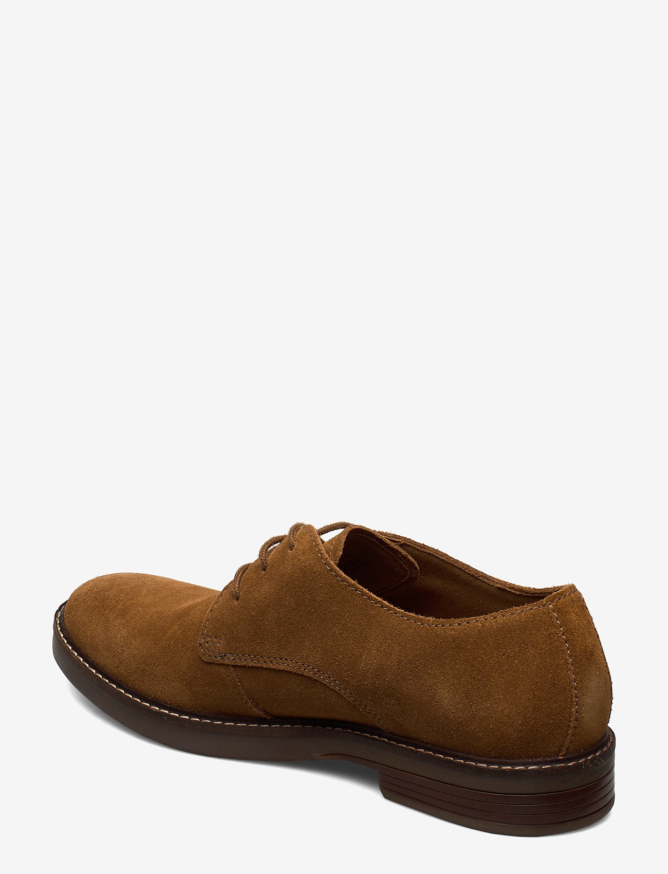 Clarks - Paulson Plain - tan suede - 2