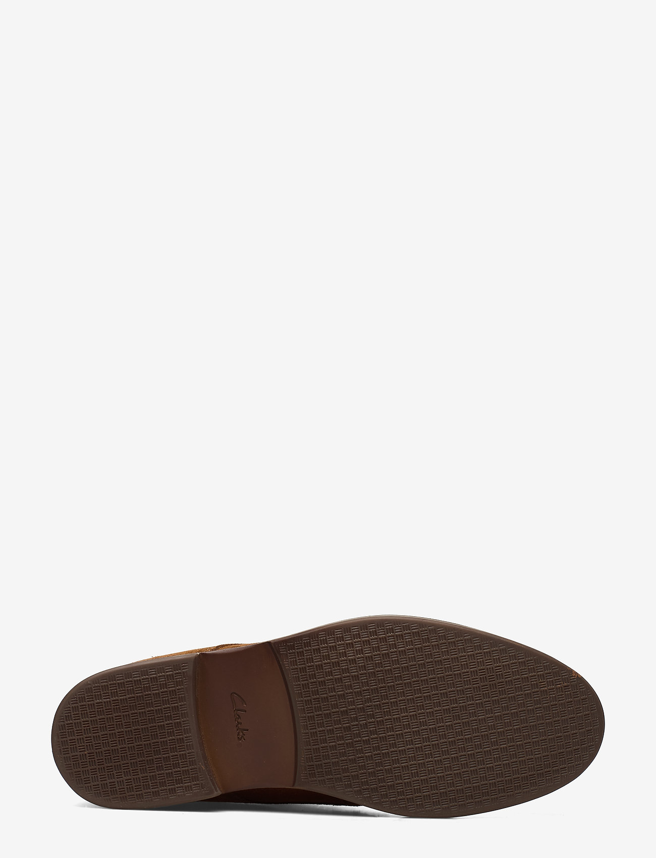 Clarks - Paulson Plain - tan suede - 4