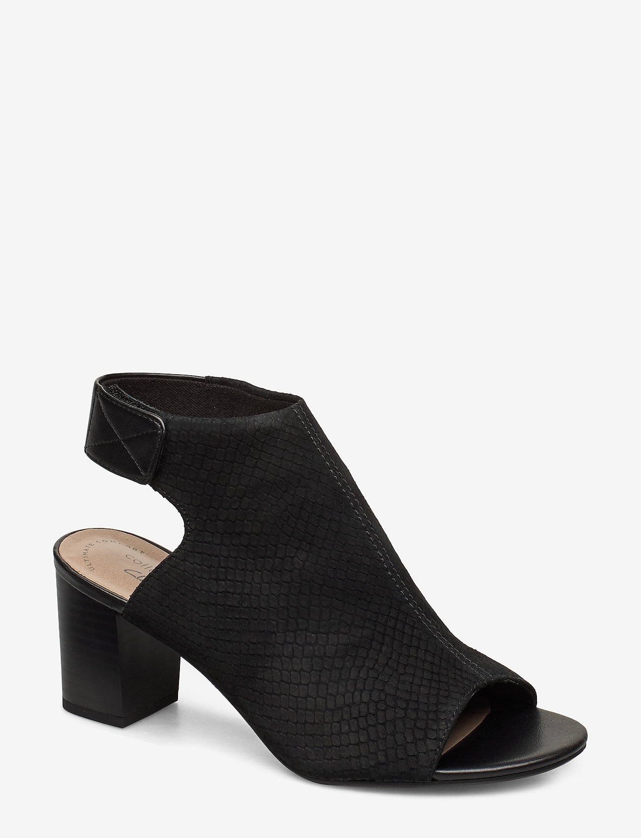 Deva Bell - BLACK NUBUCK