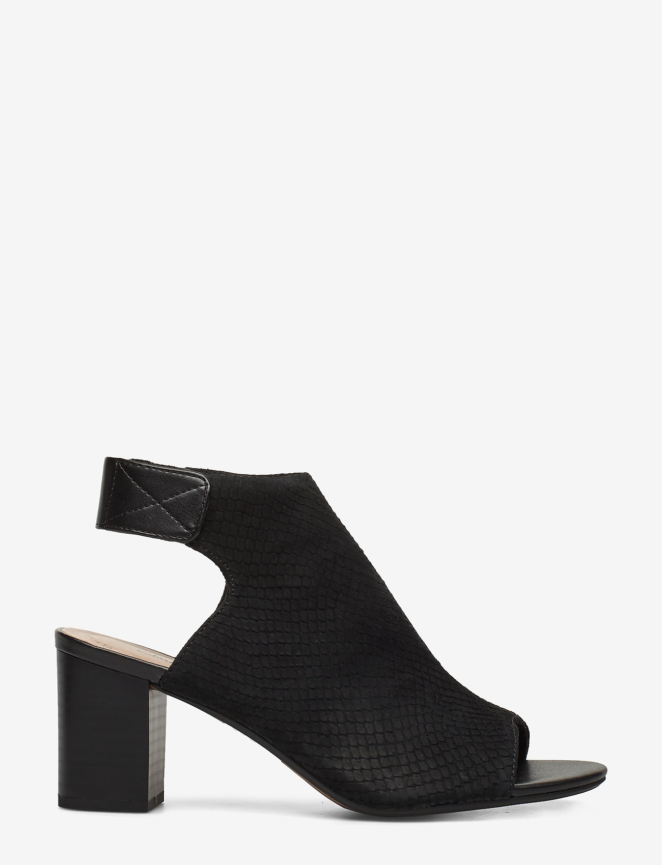 Clarks - Deva Bell - black nubuck - 1
