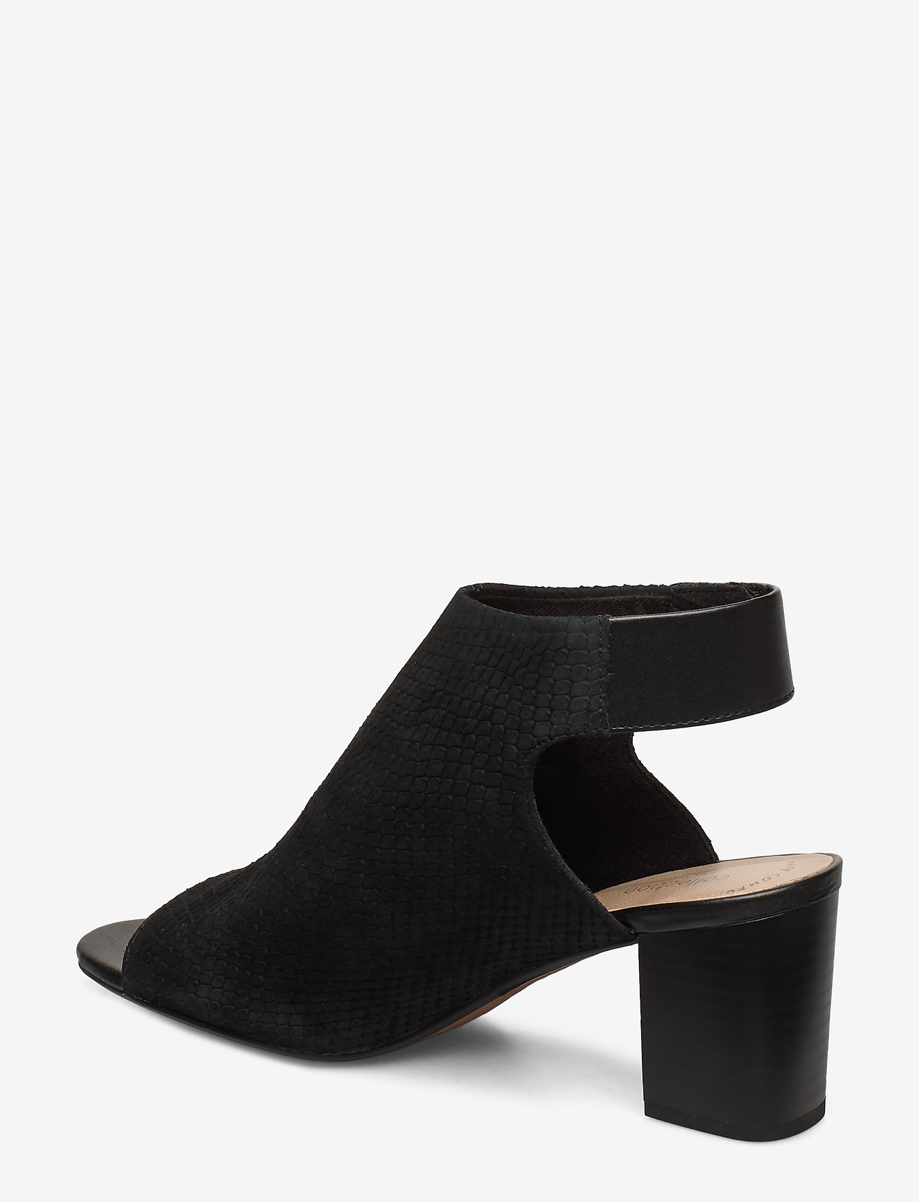 Clarks - Deva Bell - black nubuck - 2