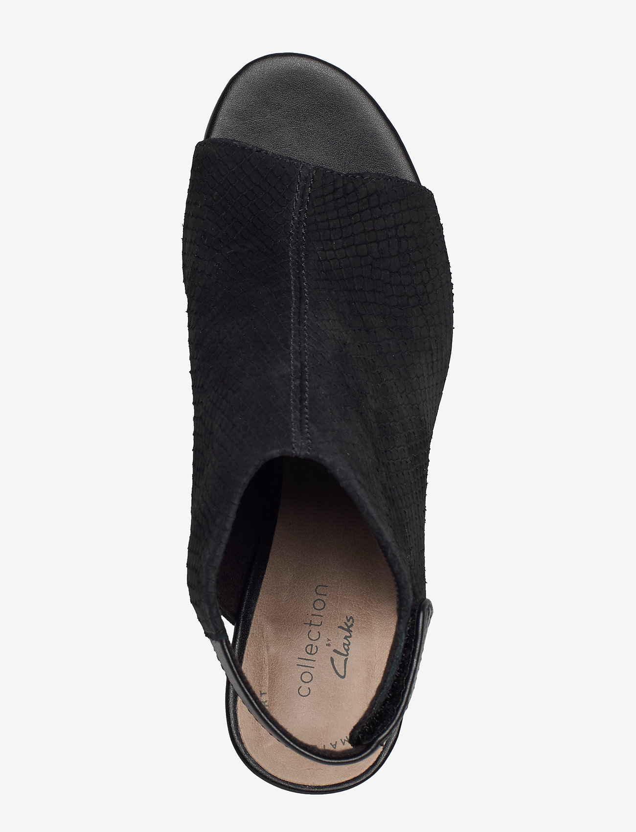 Clarks - Deva Bell - black nubuck - 3