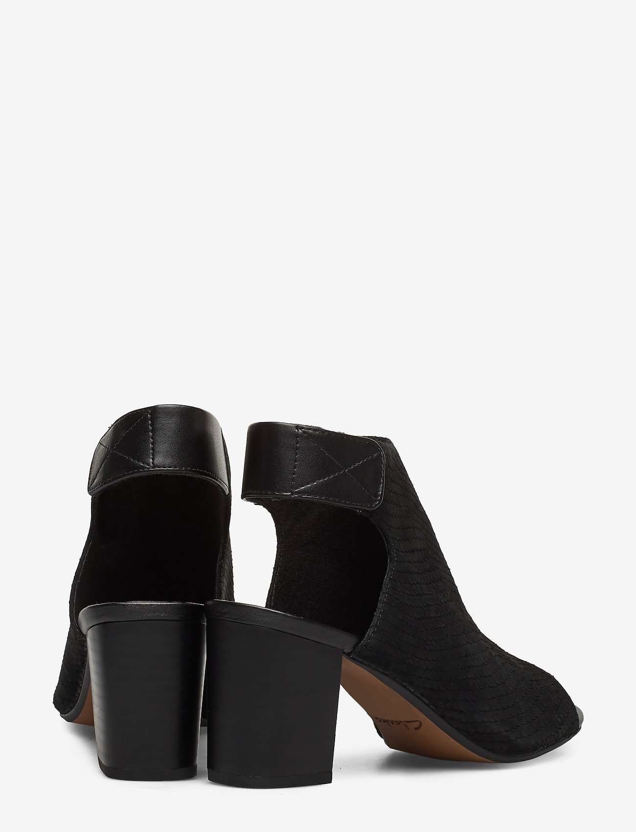 Clarks - Deva Bell - black nubuck - 4