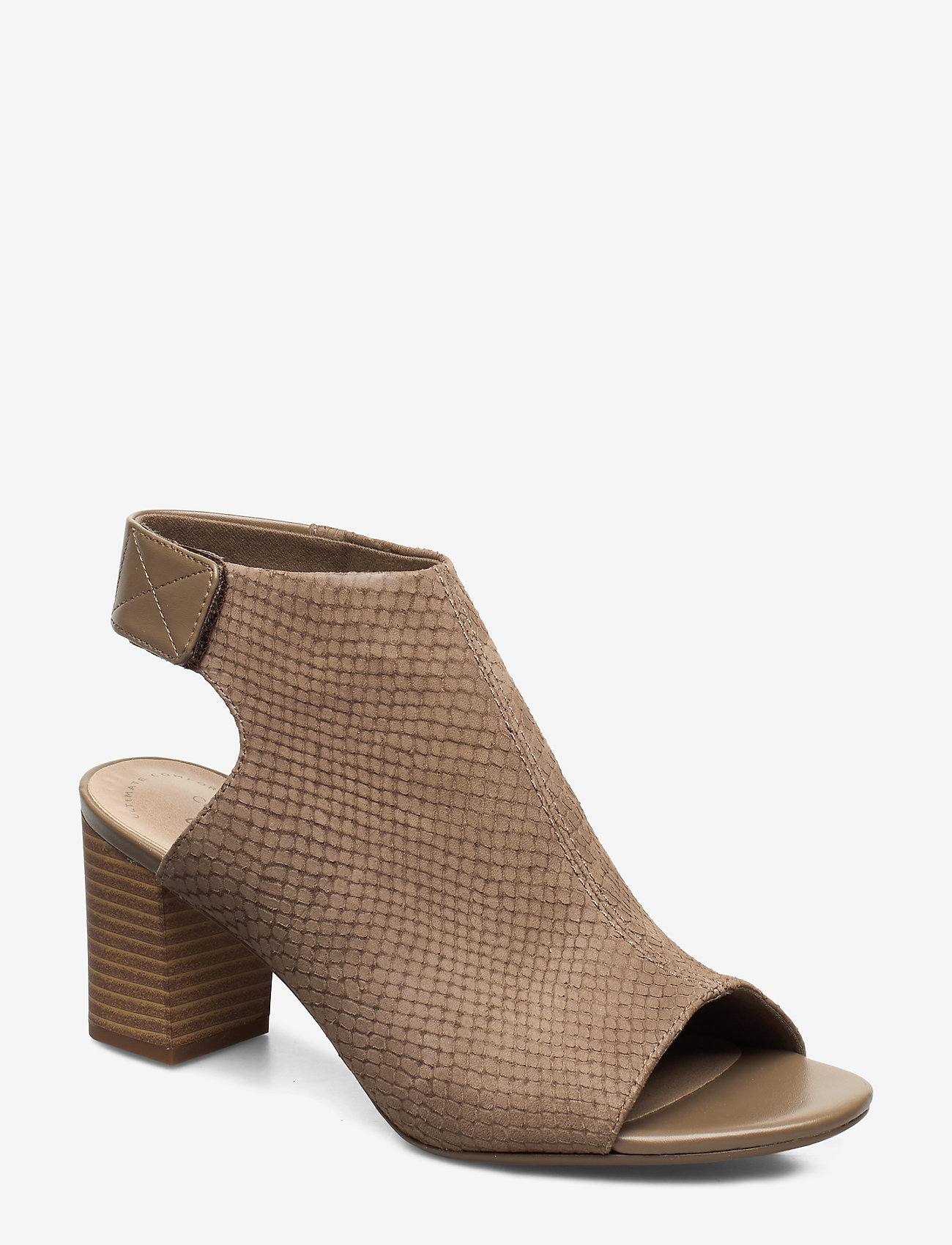 Clarks - Deva Bell - olive nubuck - 0