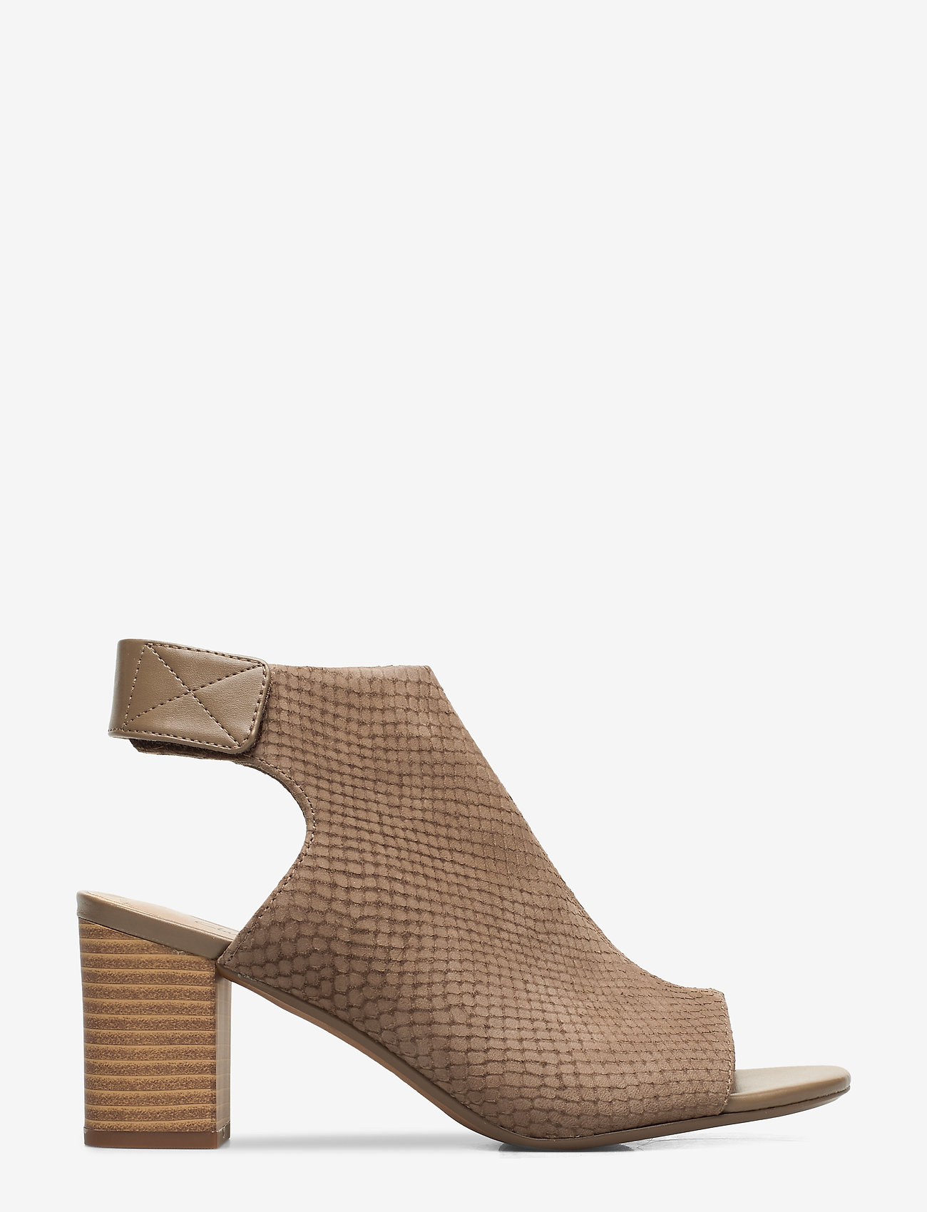 Clarks - Deva Bell - olive nubuck - 1