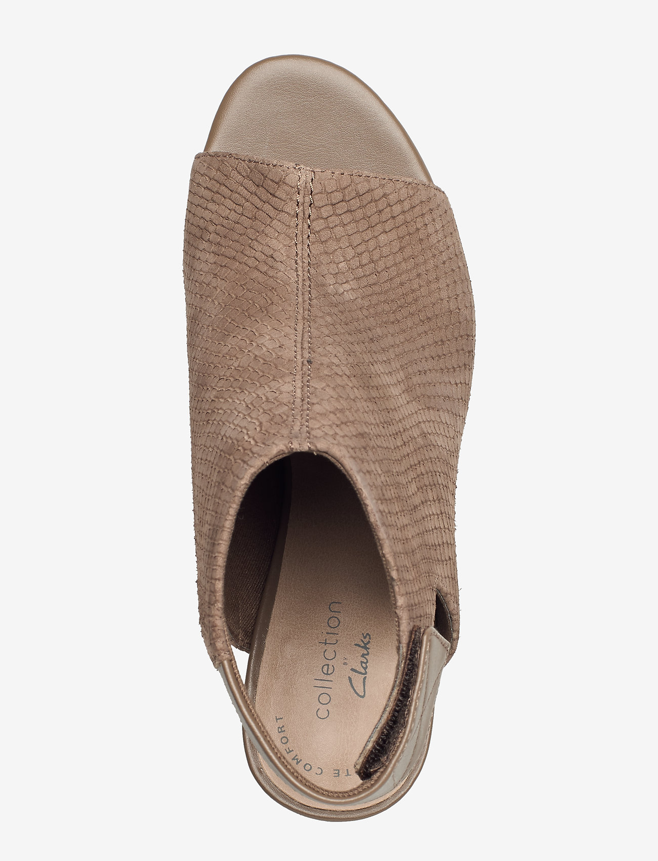 Clarks - Deva Bell - olive nubuck - 3