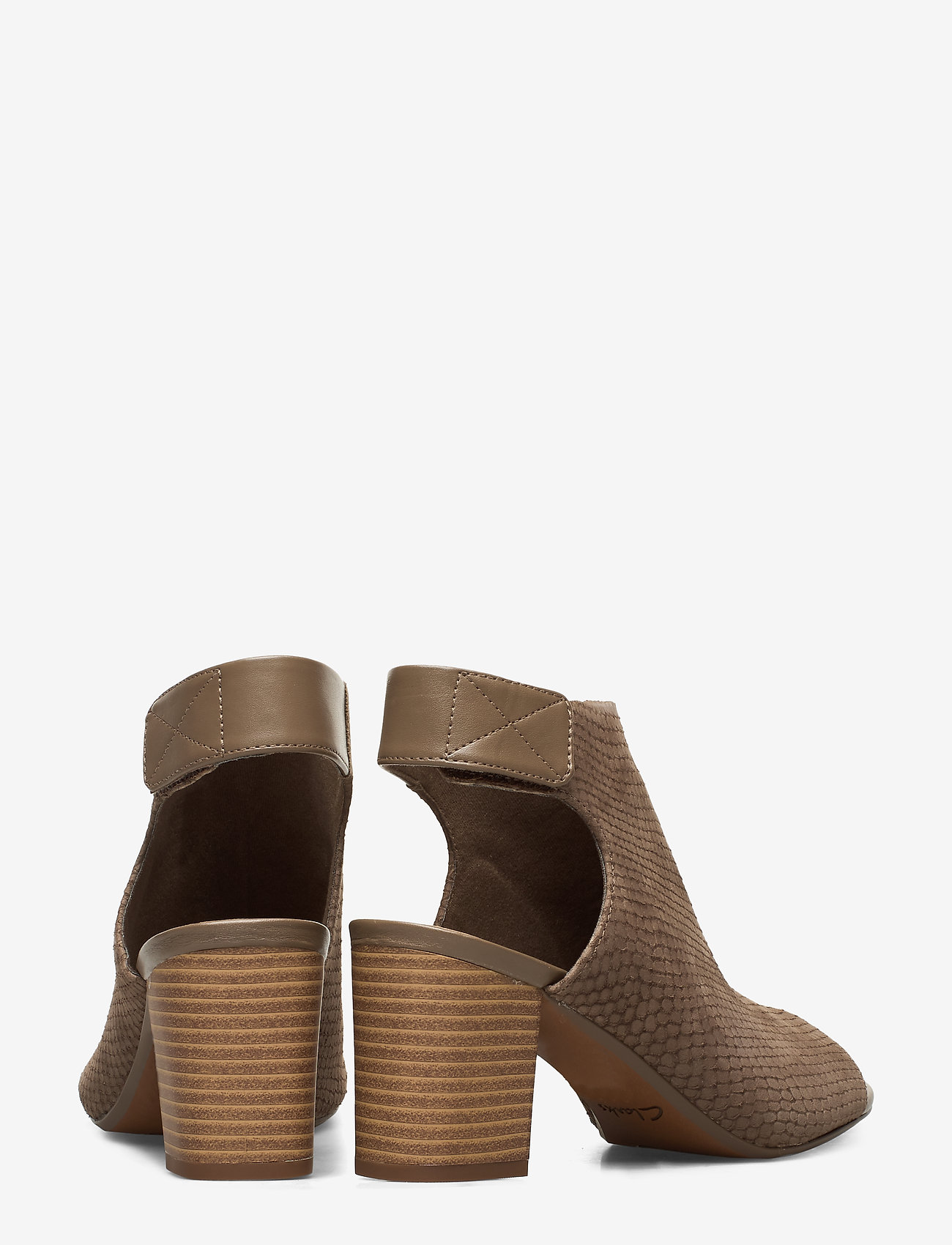 Clarks - Deva Bell - olive nubuck - 4