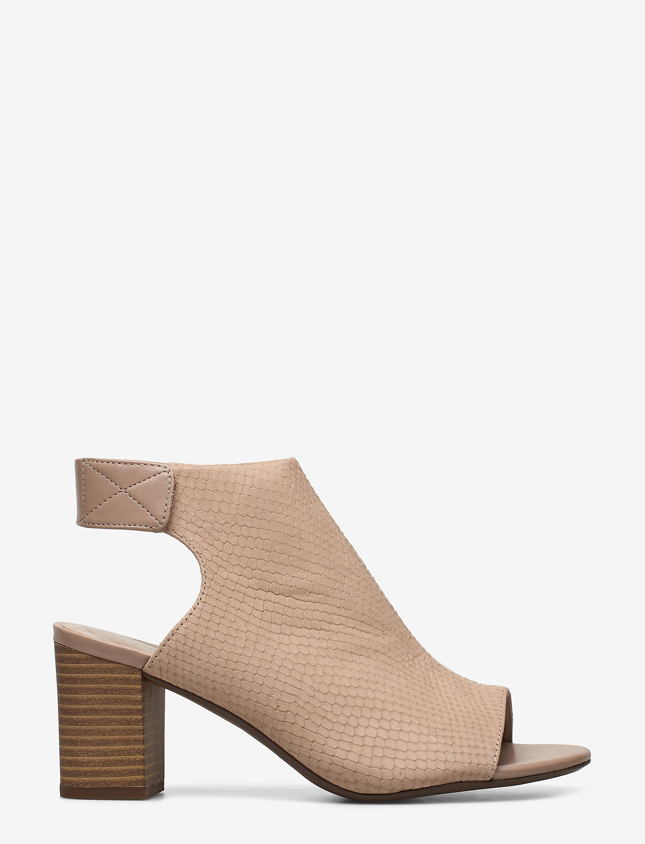 Clarks - Deva Bell - sand nubuck - 1