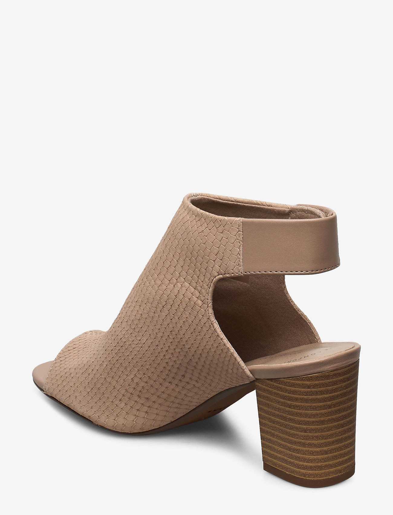Clarks - Deva Bell - sand nubuck - 2