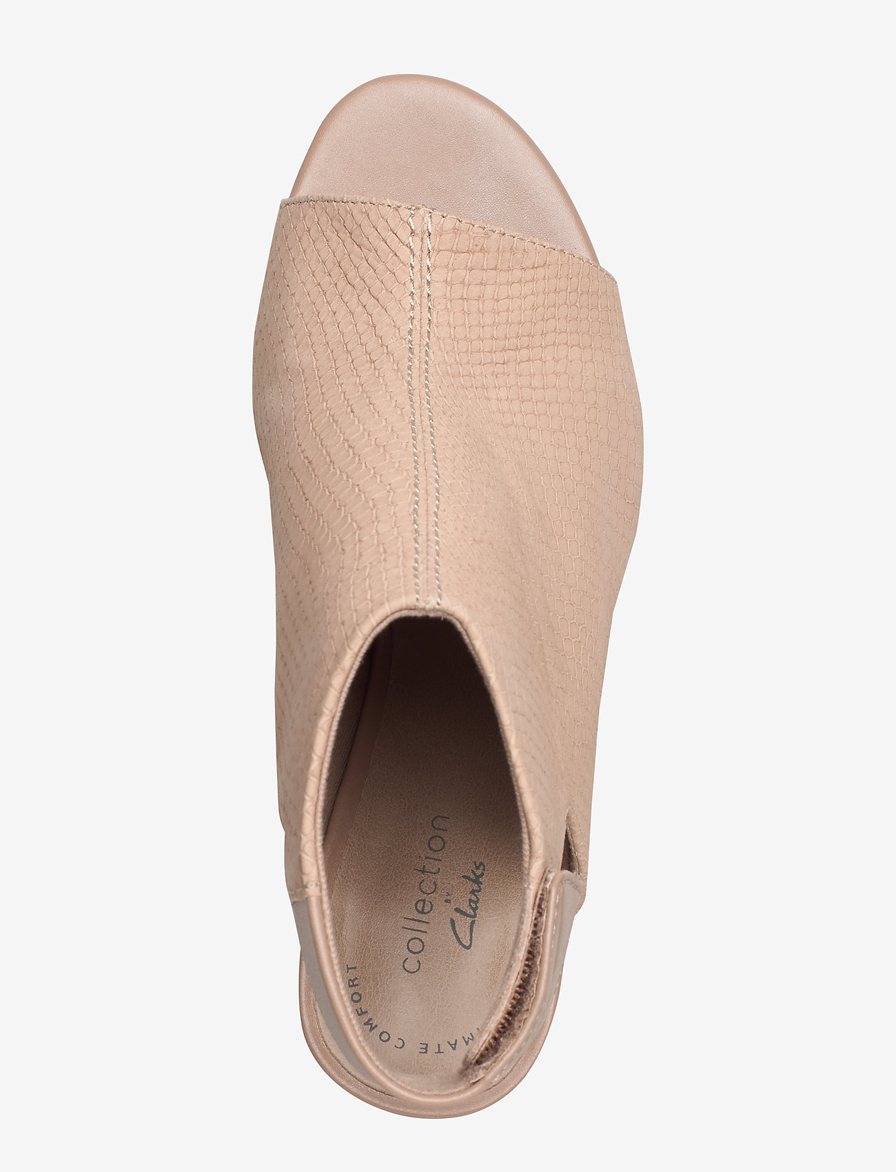 Clarks - Deva Bell - sand nubuck - 3