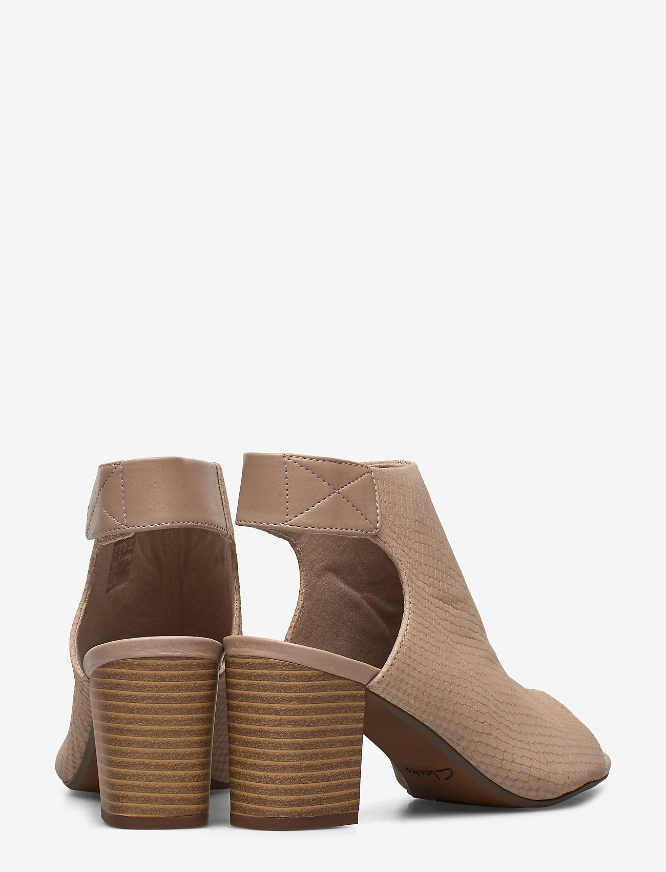 Clarks - Deva Bell - sand nubuck - 4